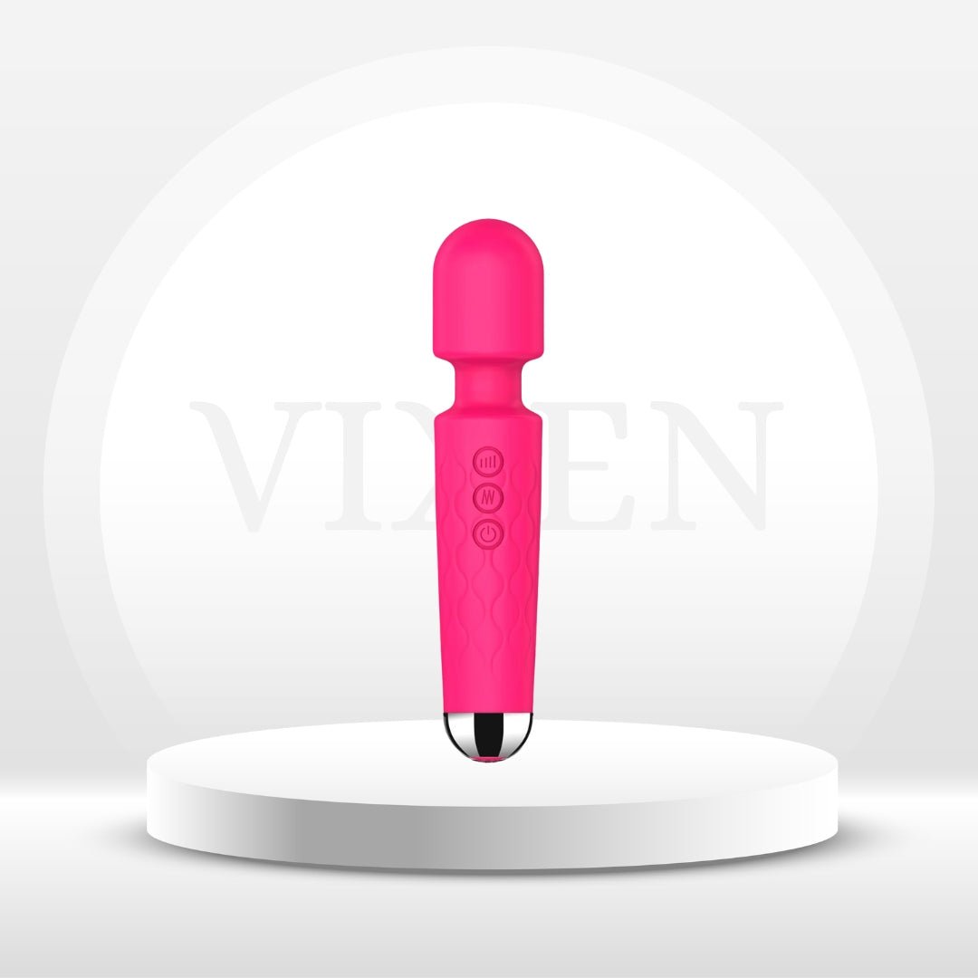 PulseMini G - Spot Wand Vibrator - Vixen | Nova Network