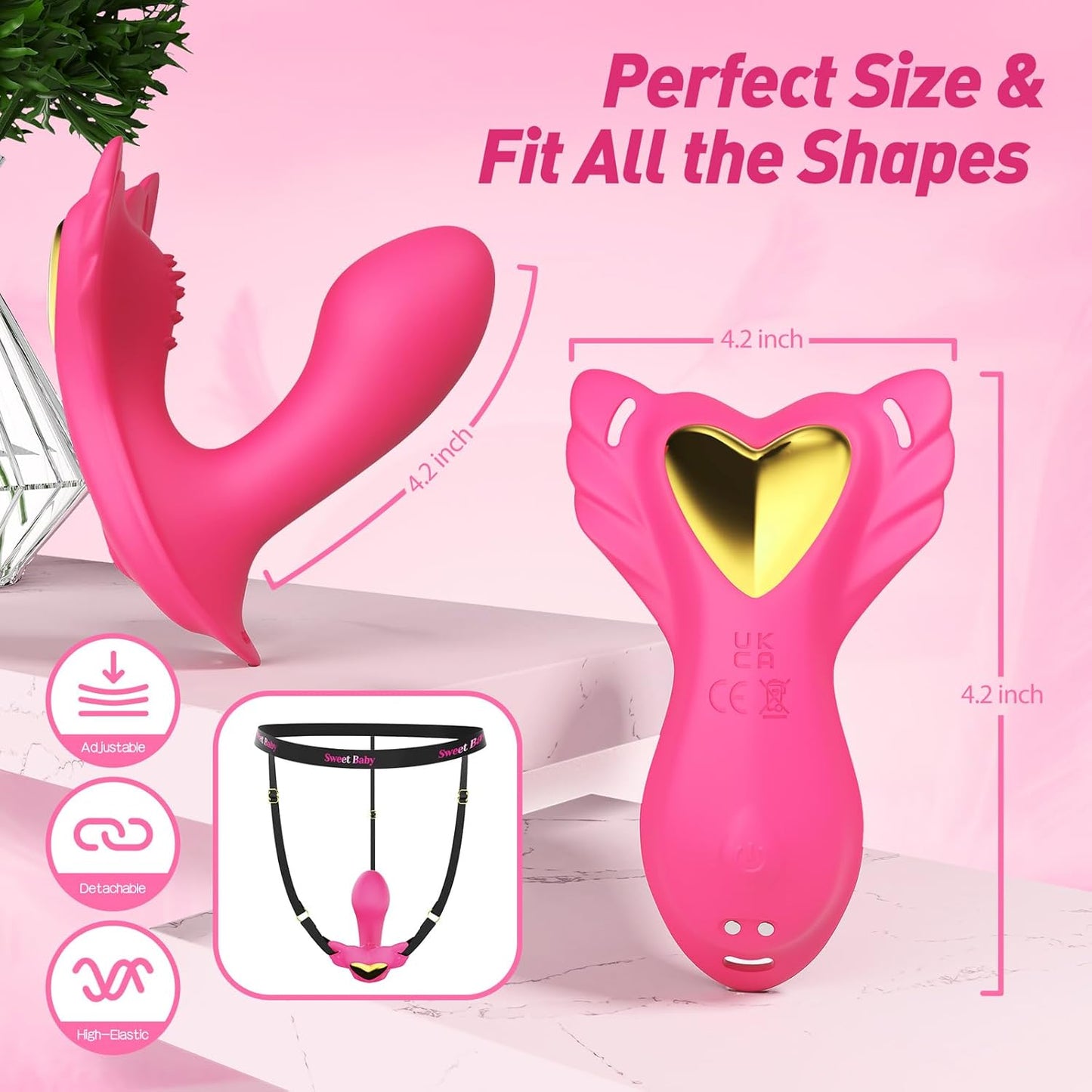 PulseNest Dual - Zone Panty Vibe - Vixen | Nova Network