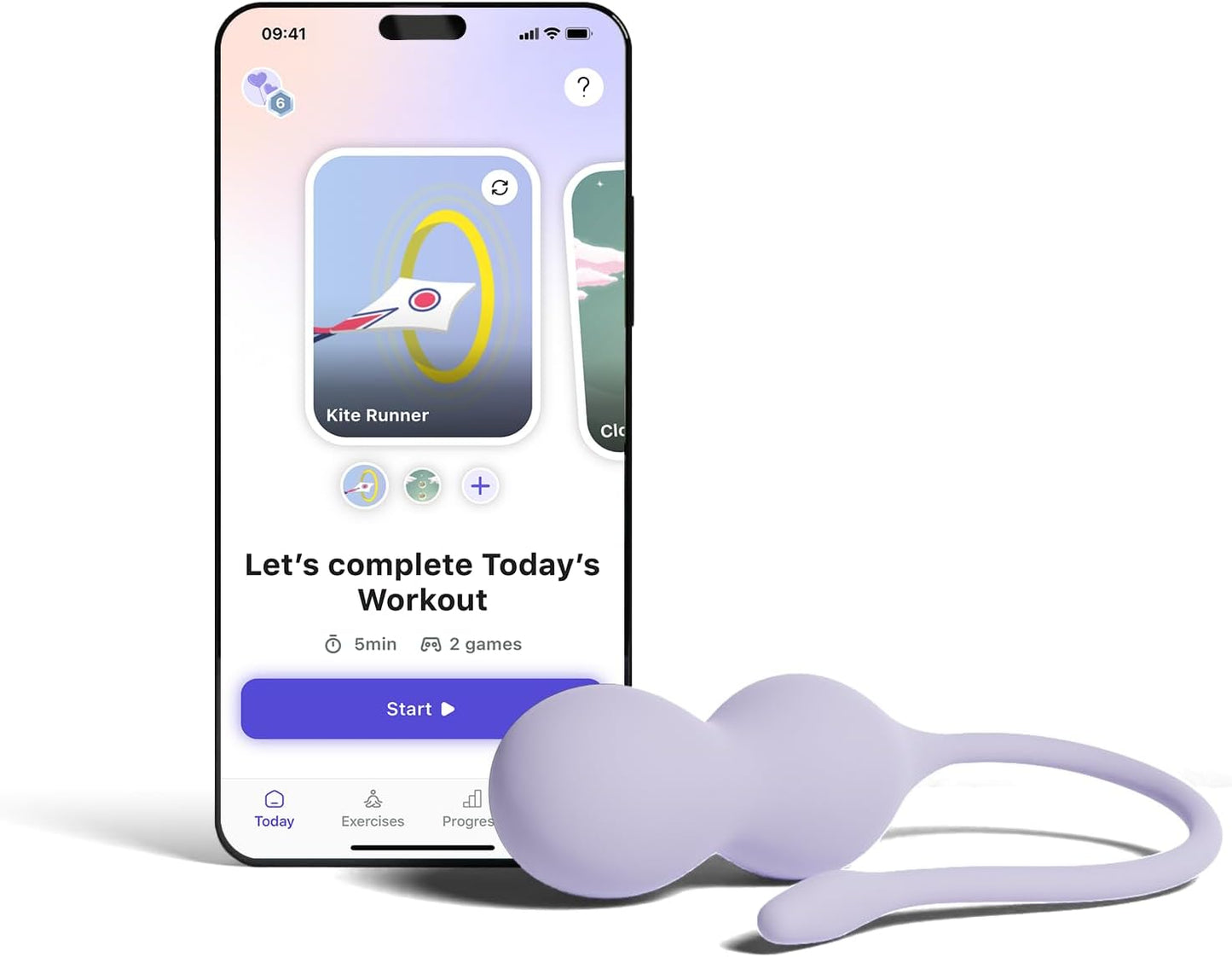 PulsePelva Dual Kegel Trainer - Vixen | Nova Network