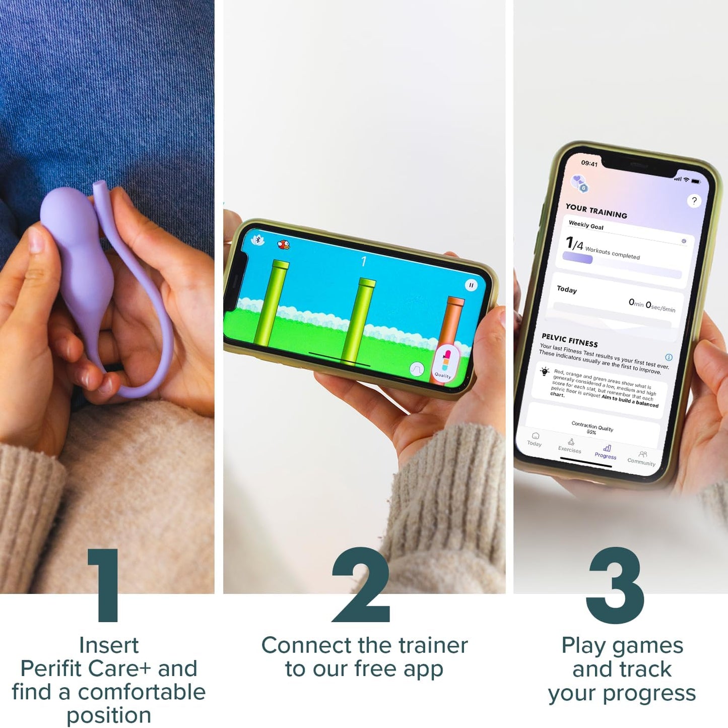 PulsePelva Dual Kegel Trainer - Vixen | Nova Network