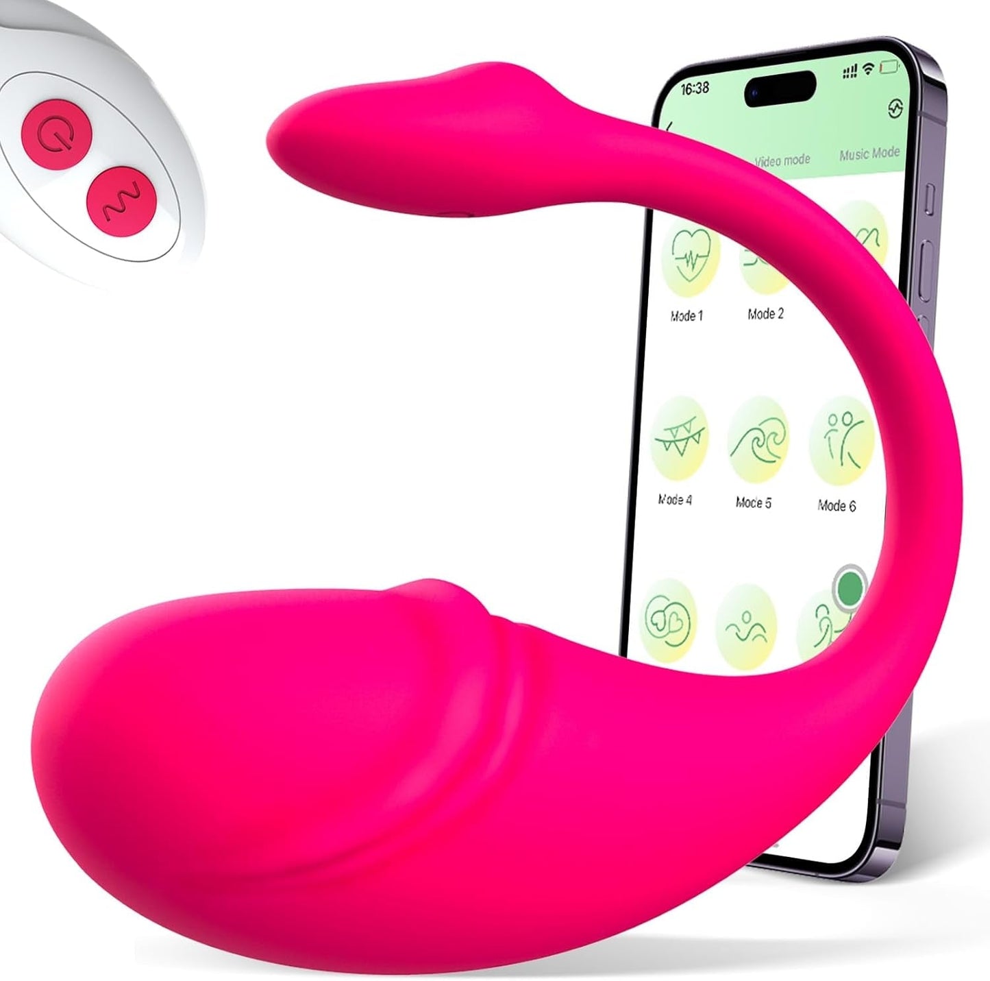 PulsePlay Panty Vibe Egg Vibrator - Vixen | Nova Network