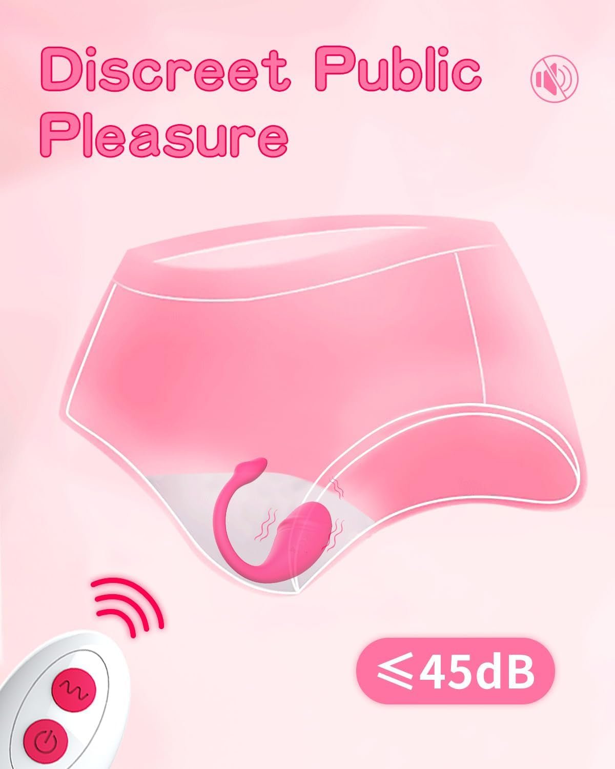 PulsePlay Panty Vibe Egg Vibrator - Vixen | Nova Network