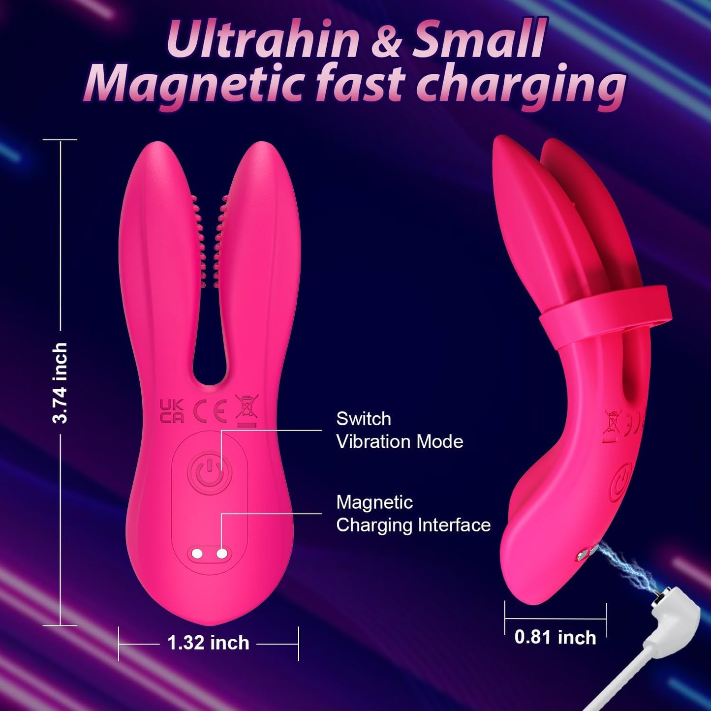 PulseShift 4Play Finger Vibrator - Vixen | Nova Network
