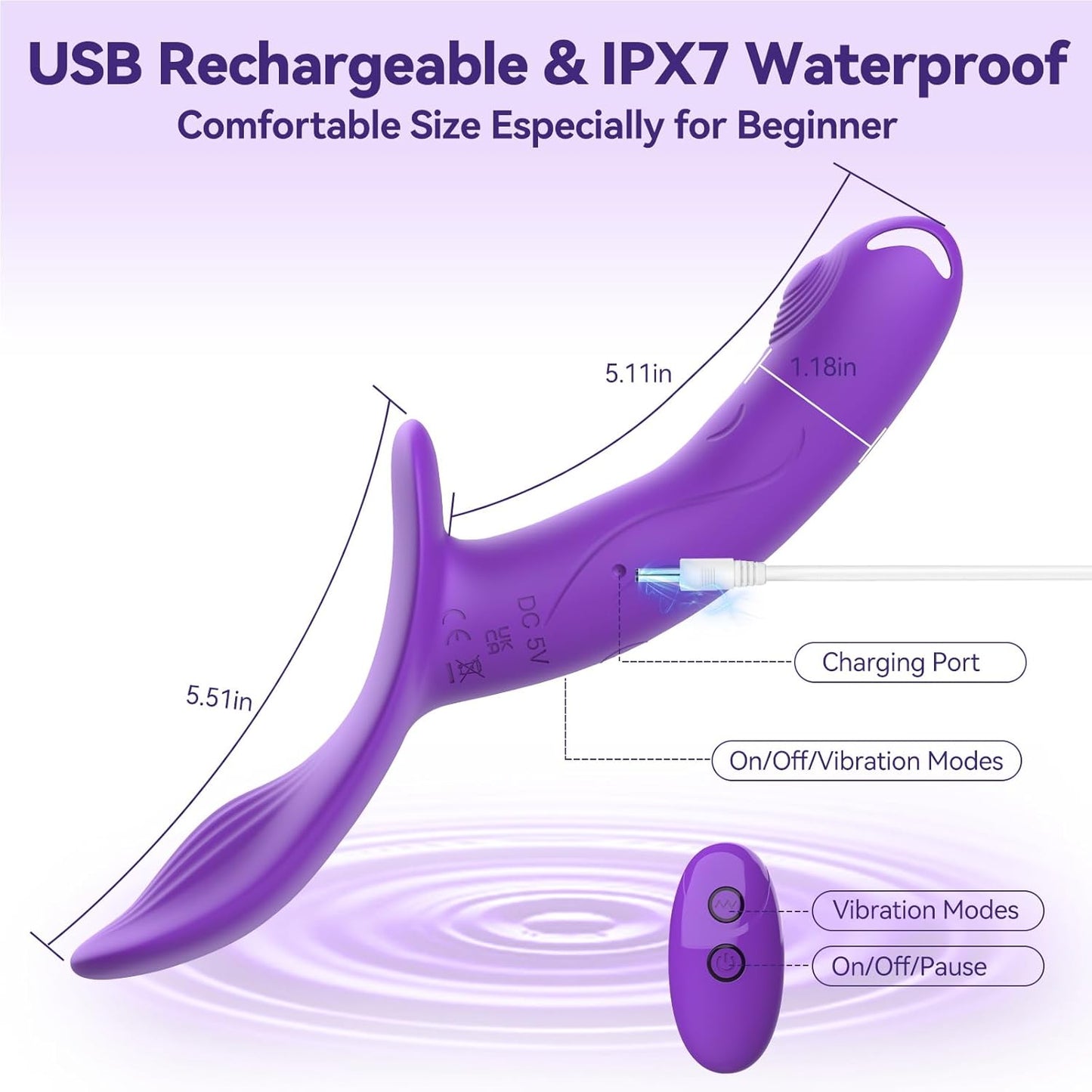 PulseStrap Pegging Vibrating Dildo Strap - On - Vixen | Nova Network