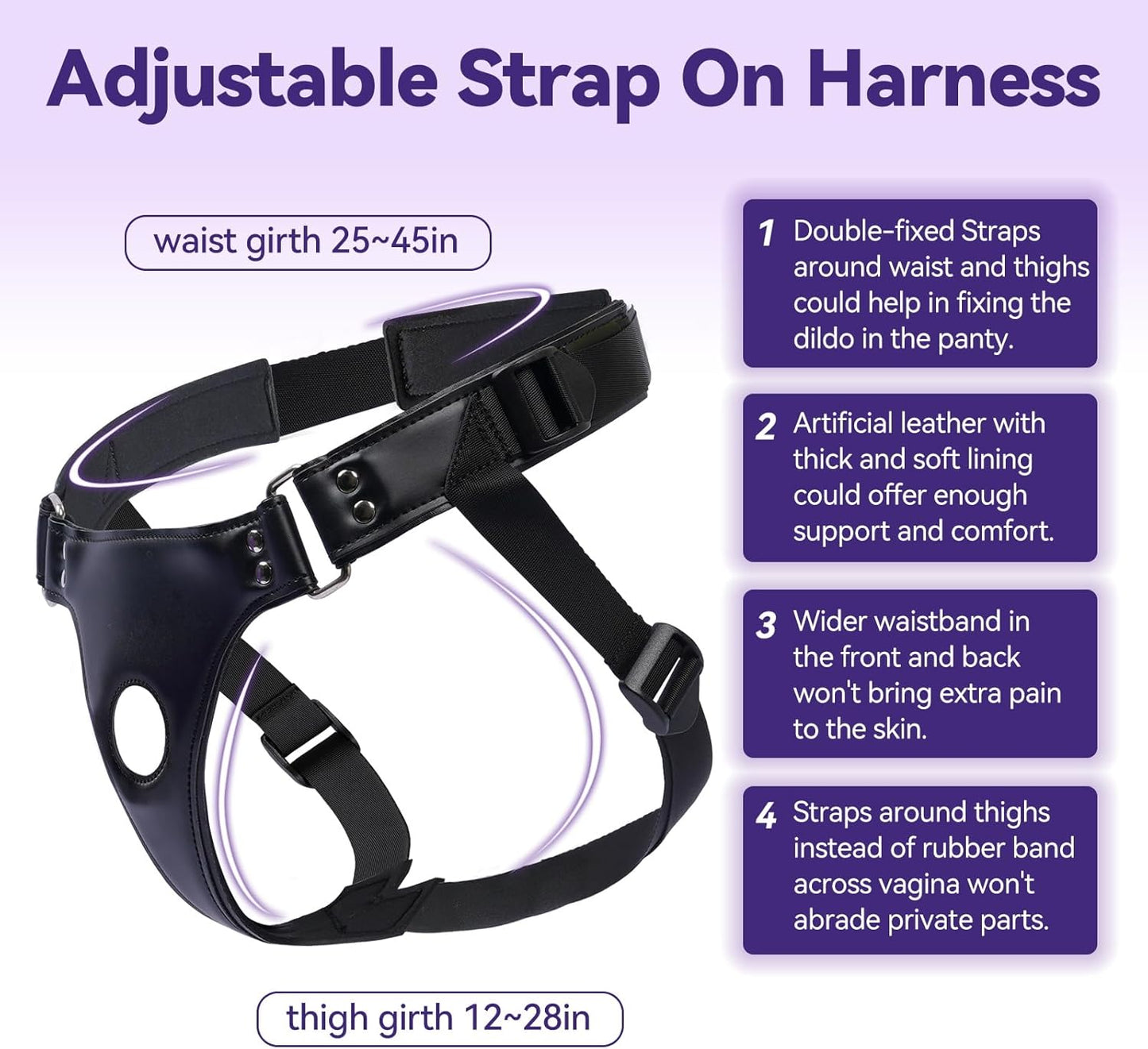 PulseStrap Pegging Vibrating Dildo Strap - On - Vixen | Nova Network