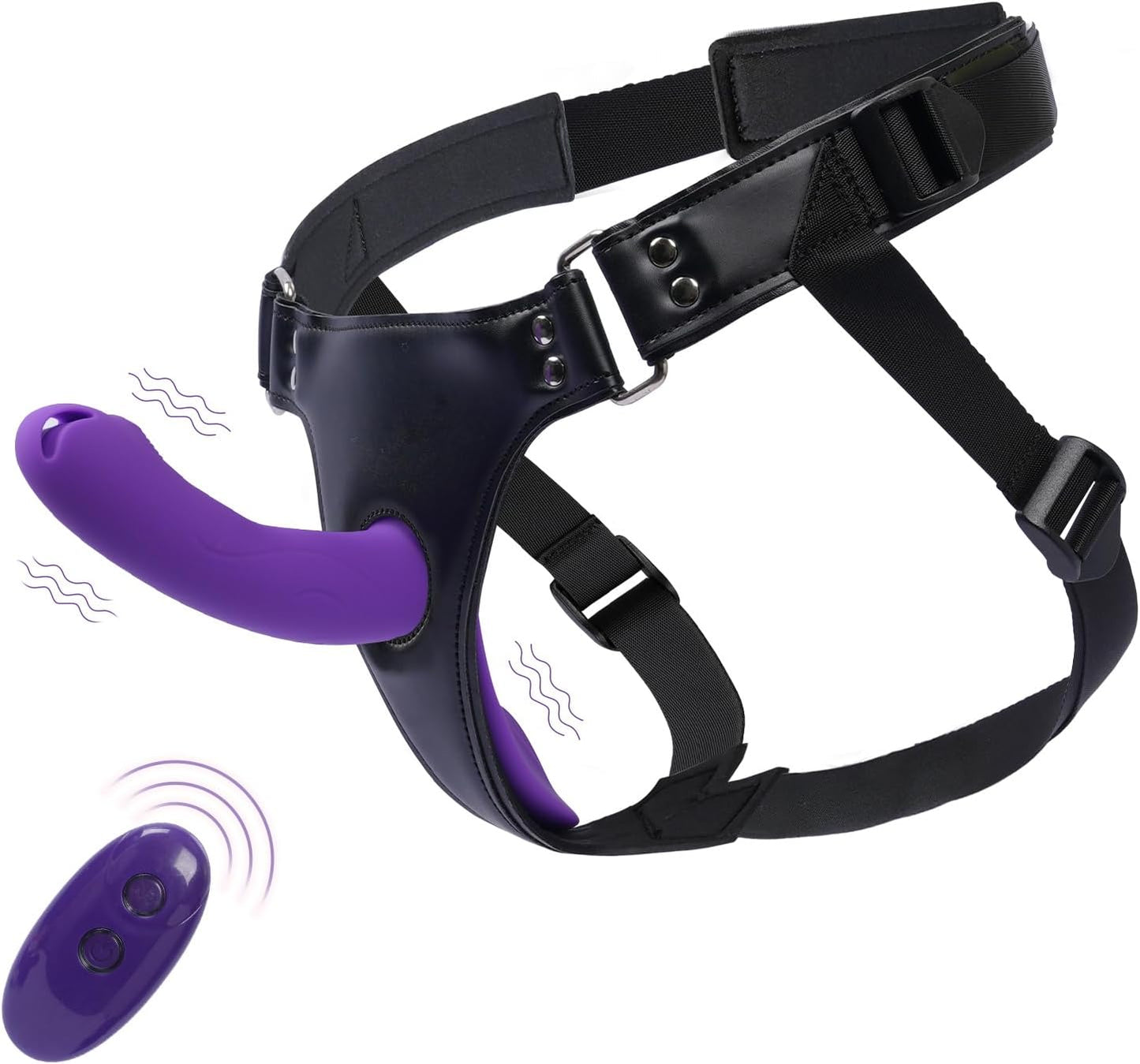 PulseStrap Pegging Vibrating Dildo Strap - On - Vixen | Nova Network