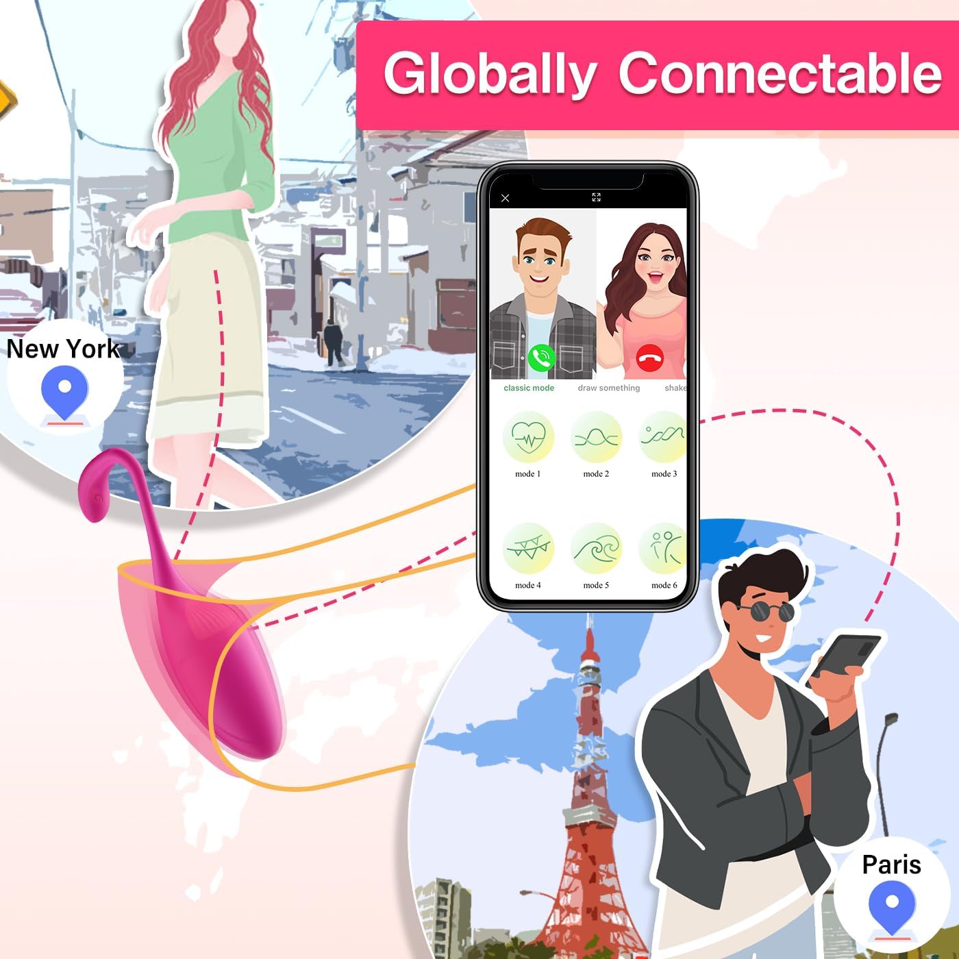 PulseSync App - Controlled Panty Vibrator - Vixen | Nova Network