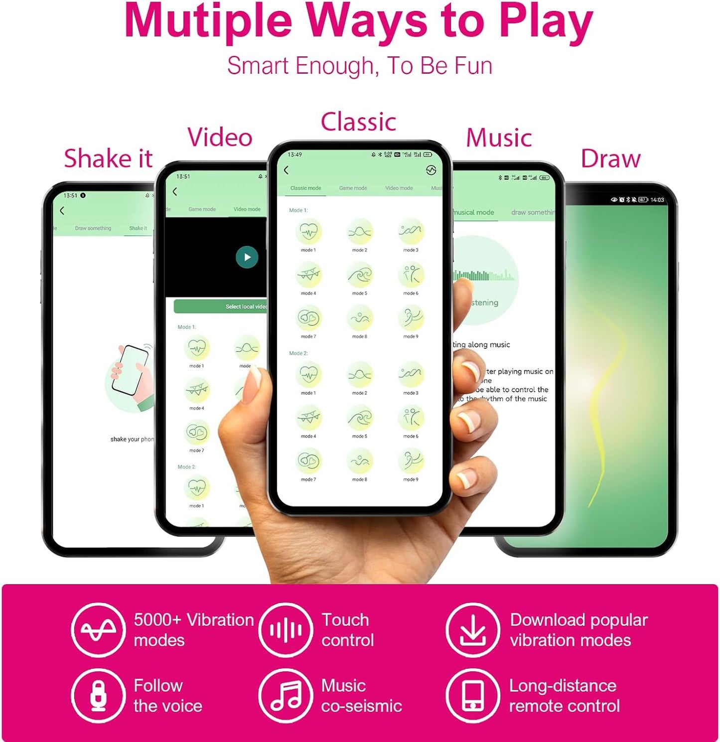 PulseSync App - Controlled Panty Vibrator - Vixen | Nova Network