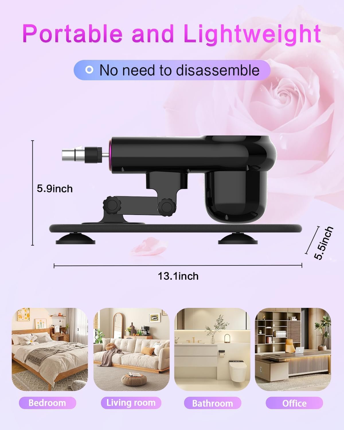 PulseThrust Adjustable Sex Machine - Vixen | Nova Network