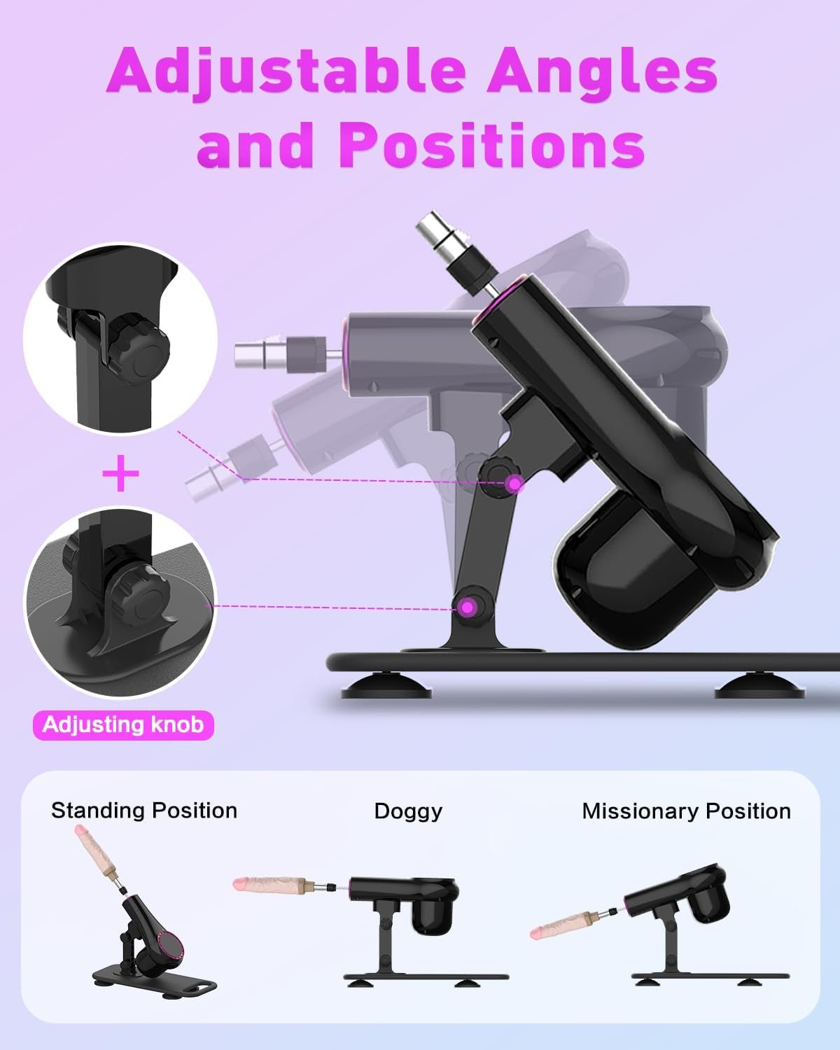 PulseThrust Adjustable Sex Machine - Vixen | Nova Network