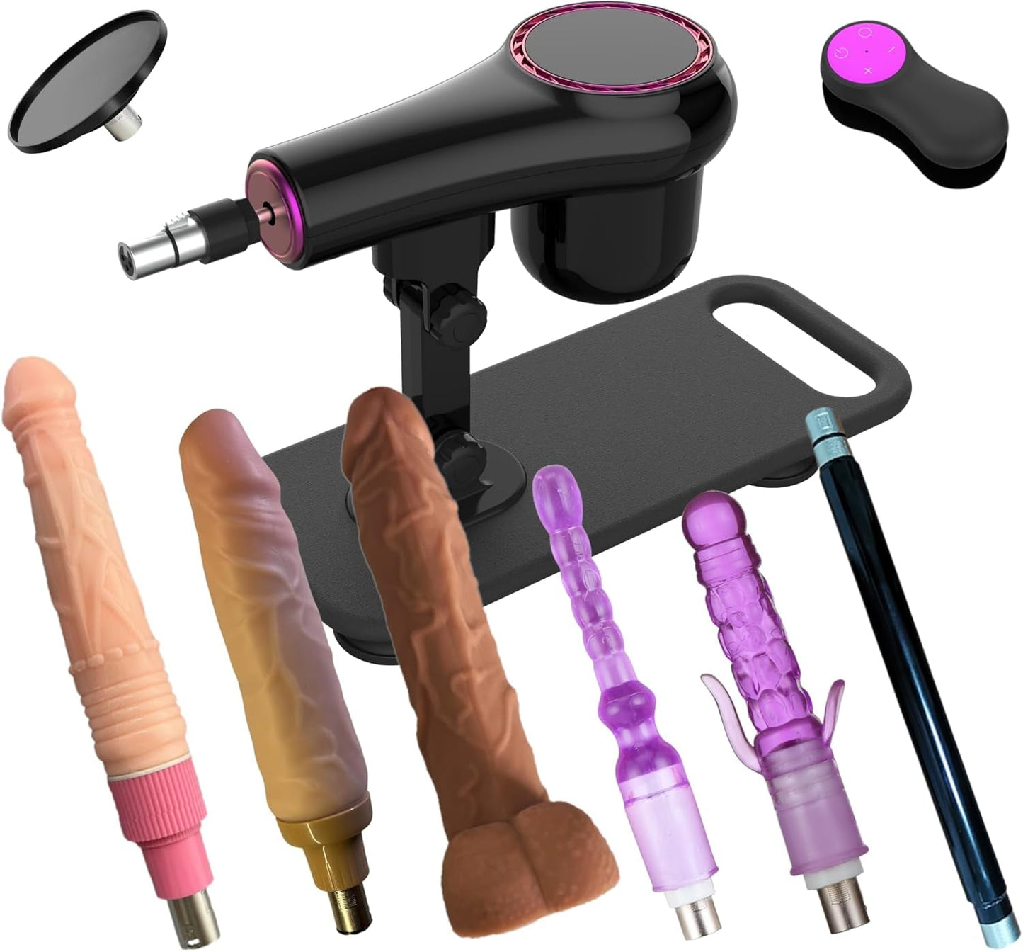 PulseThrust Adjustable Sex Machine - Vixen | Nova Network