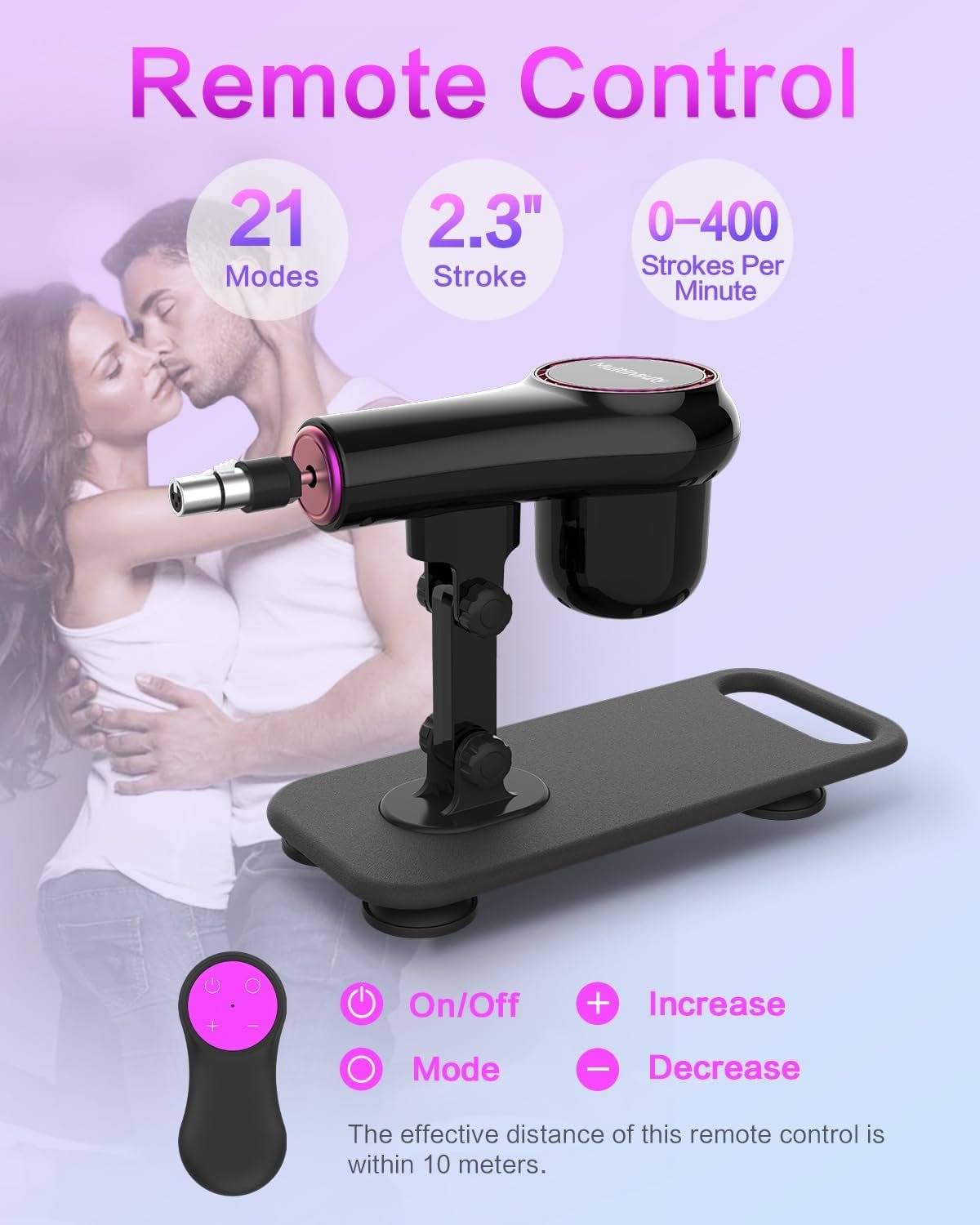 PulseThrust Adjustable Sex Machine - Vixen | Nova Network