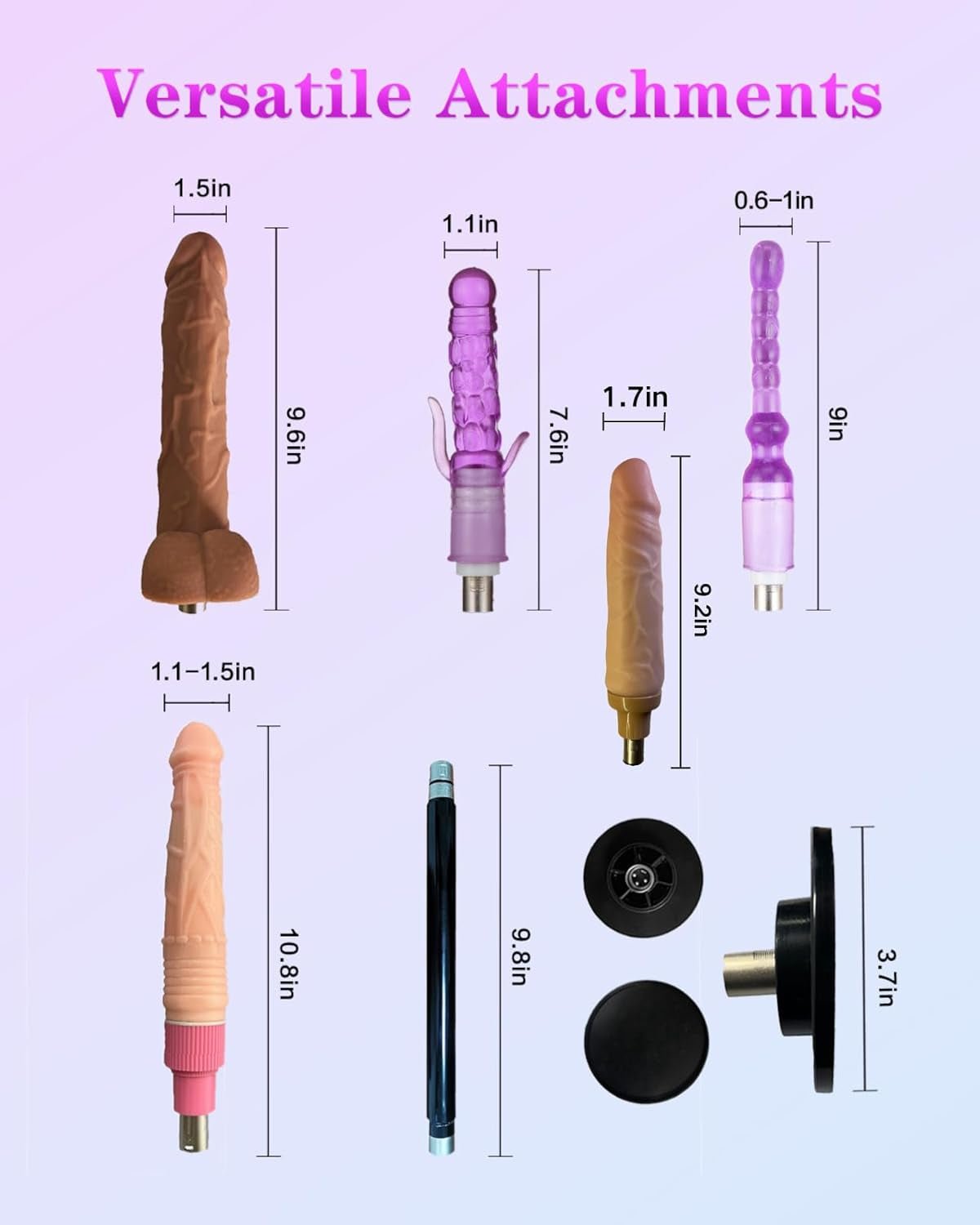 PulseThrust Adjustable Sex Machine - Vixen | Nova Network