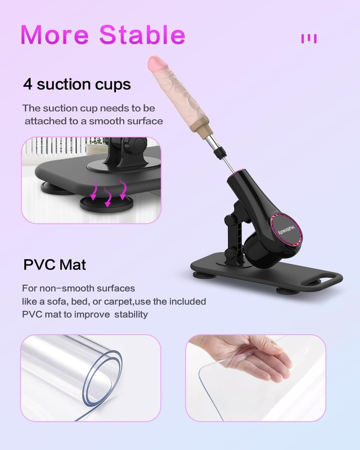 PulseThrust Adjustable Sex Machine - Vixen | Nova Network