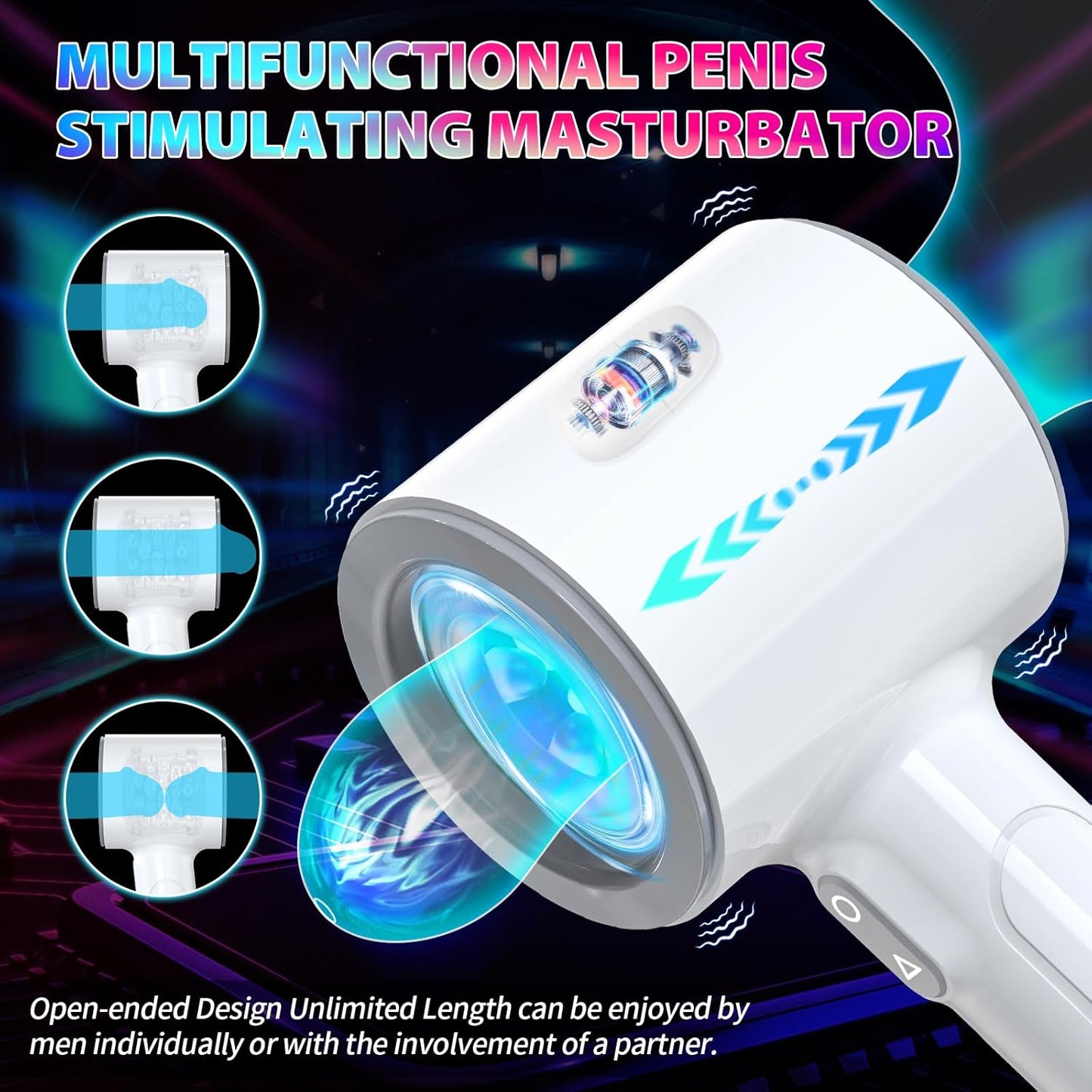 PulseThrust – Automatic Thrusting PE Trainer Masturbator - Vixen | Nova Network