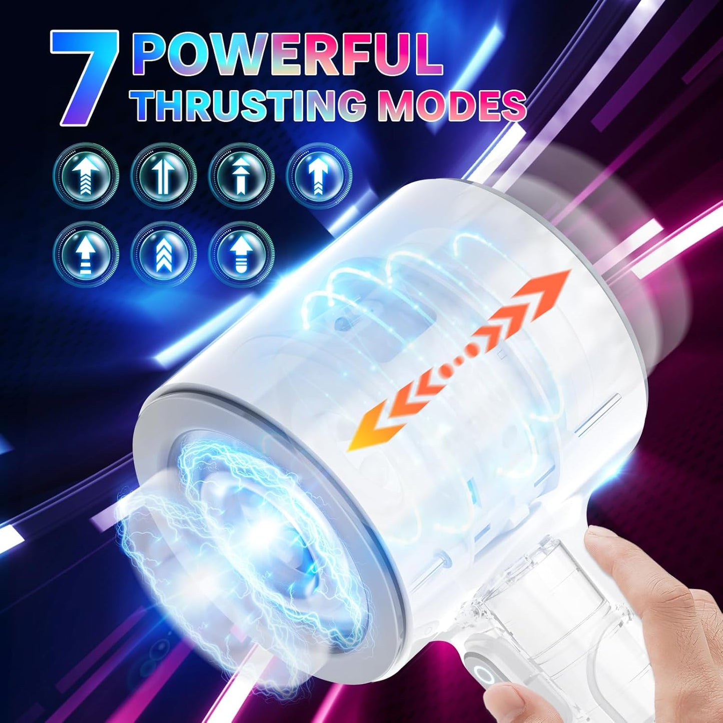 PulseThrust – Automatic Thrusting PE Trainer Masturbator - Vixen | Nova Network