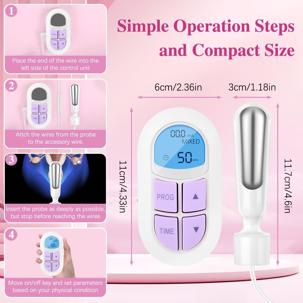 PulseTone Pelvic Floor Kegel Trainer - Vixen | Nova Network