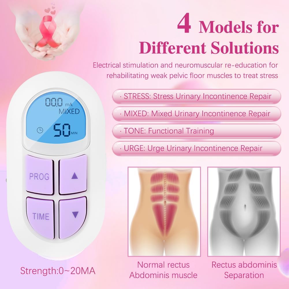 PulseTone Pelvic Floor Kegel Trainer - Vixen | Nova Network