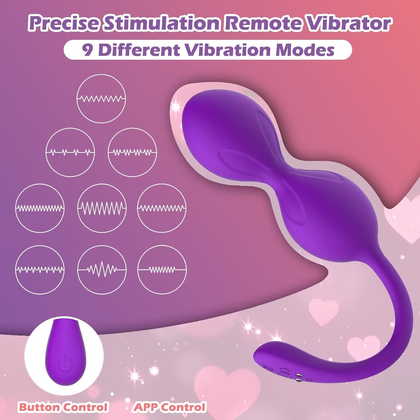 PulseTune Egg Vibrator - Vixen | Nova Network
