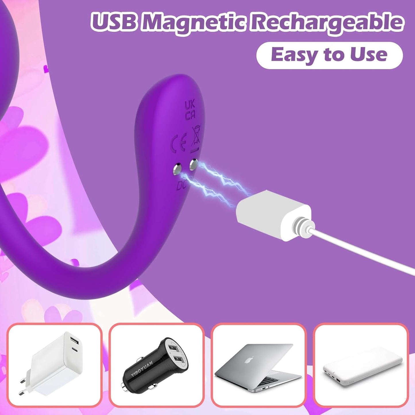 PulseTune Egg Vibrator - Vixen | Nova Network
