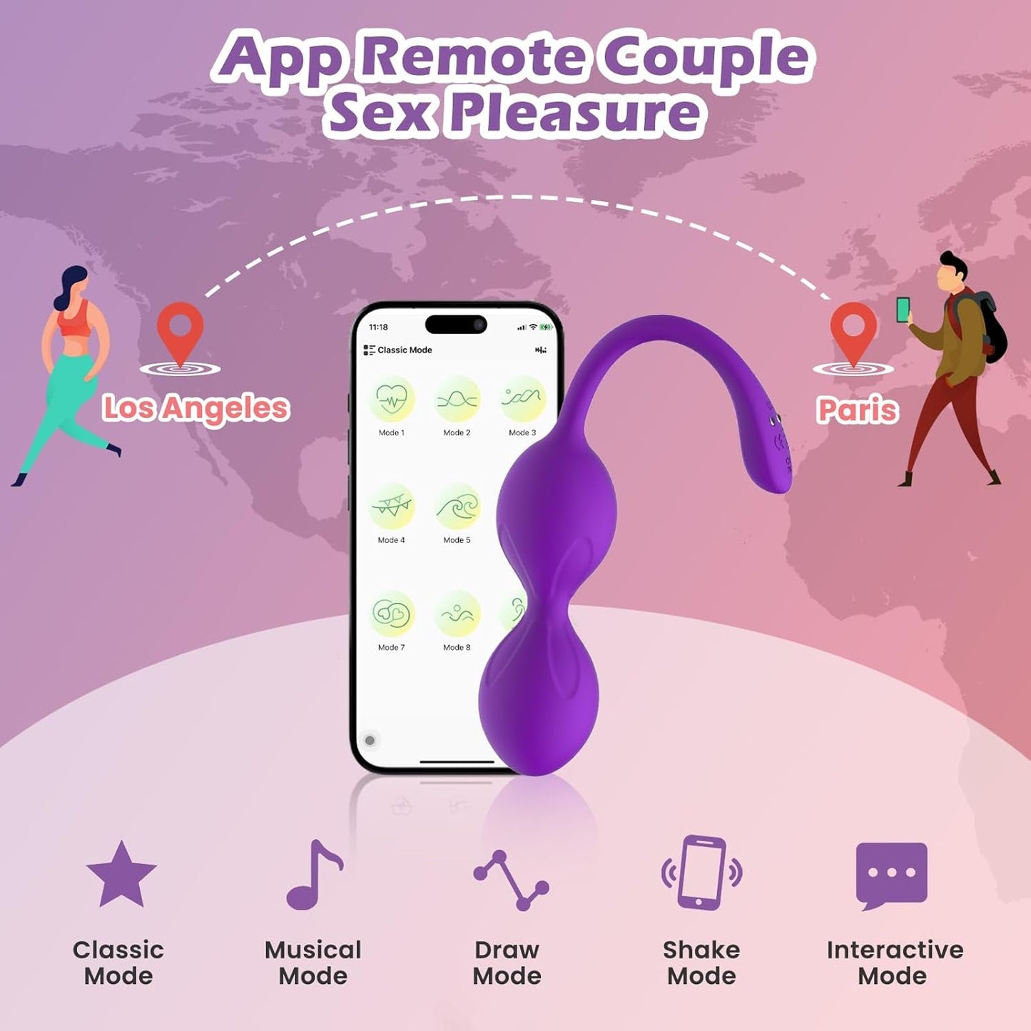 PulseTune Egg Vibrator - Vixen | Nova Network