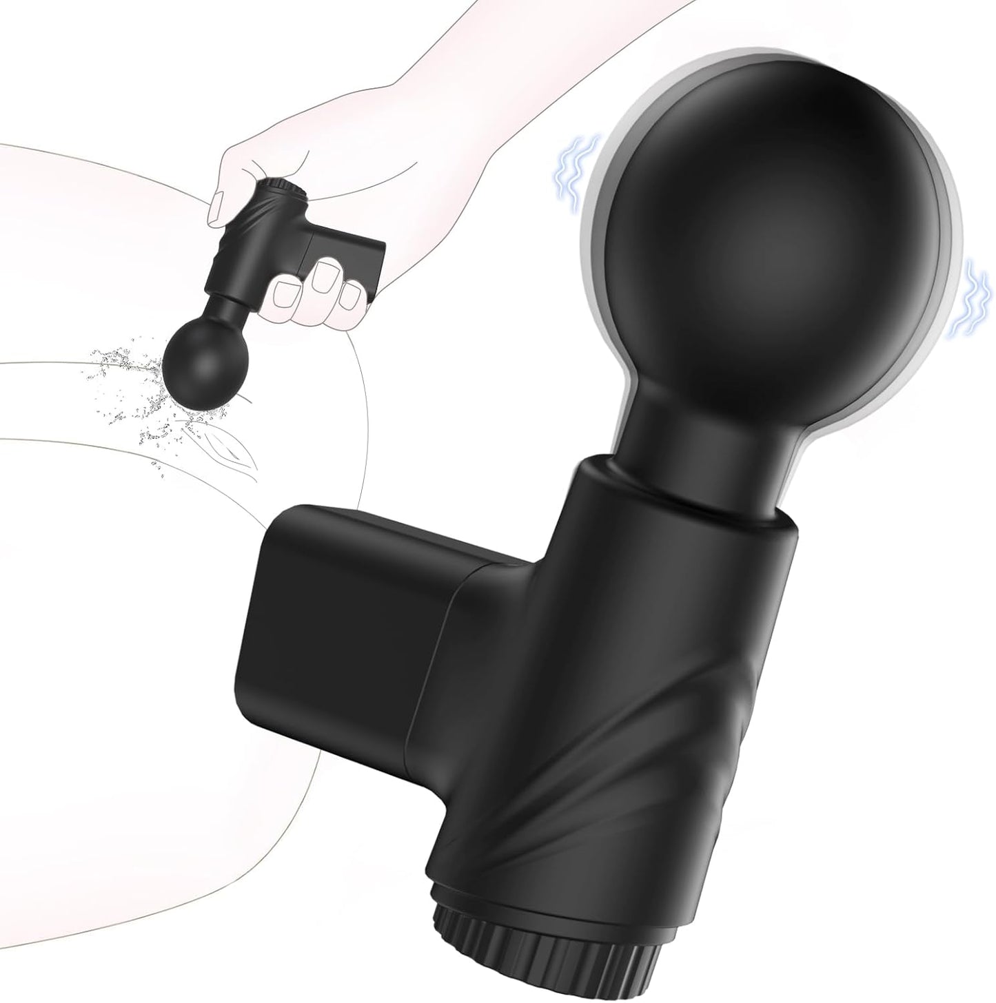 PulseWhisper Mini Wand Vibrator - Vixen | Nova Network