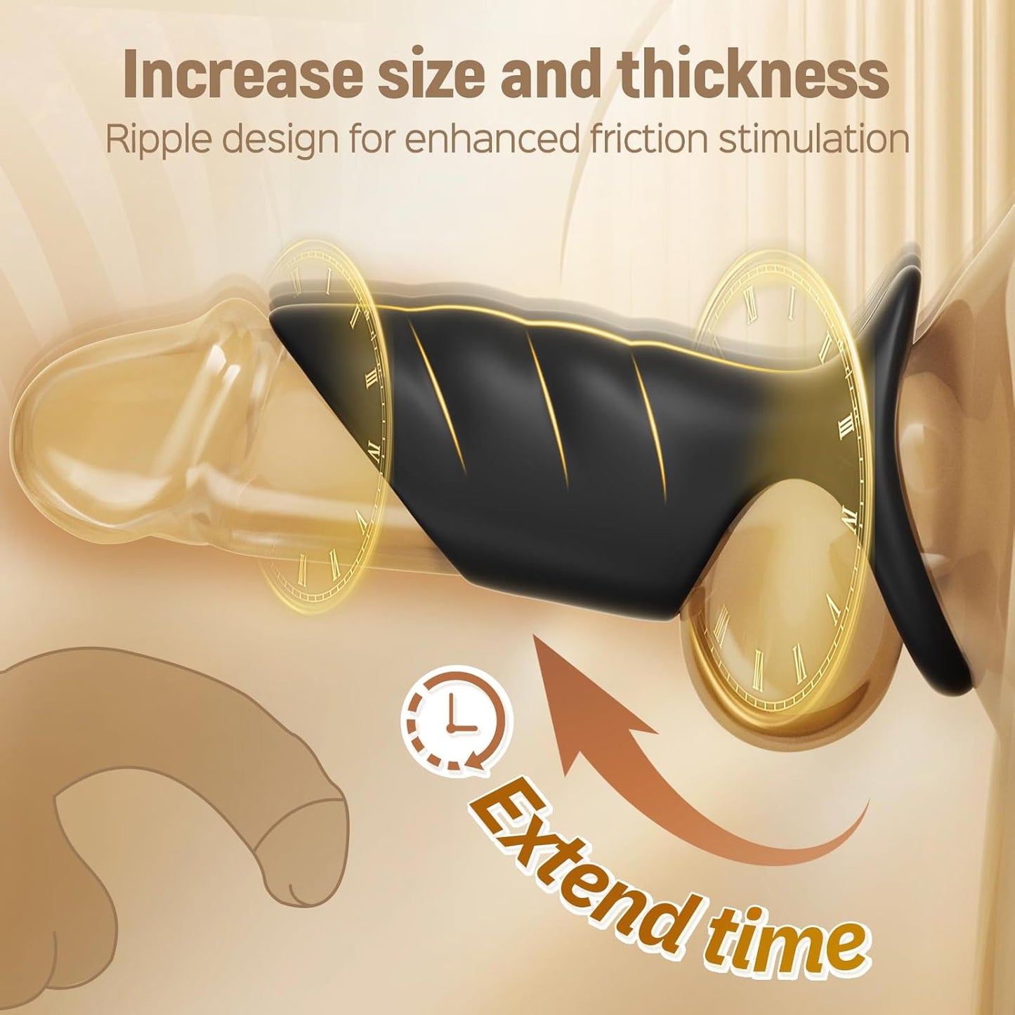 PulseWrap Vibrating Cock Sleeve - Vixen | Nova Network