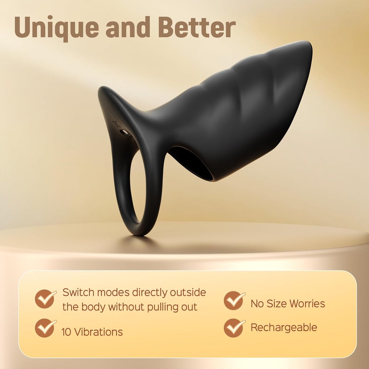 PulseWrap Vibrating Cock Sleeve - Vixen | Nova Network