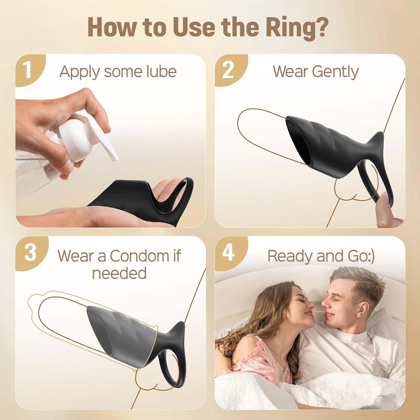 PulseWrap Vibrating Cock Sleeve - Vixen | Nova Network