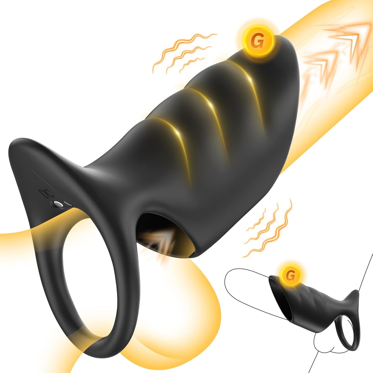 PulseWrap Vibrating Cock Sleeve - Vixen | Nova Network
