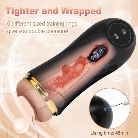 PulseWrap Vibrating Stroker with Cock Ring Trainer - Vixen | Nova Network