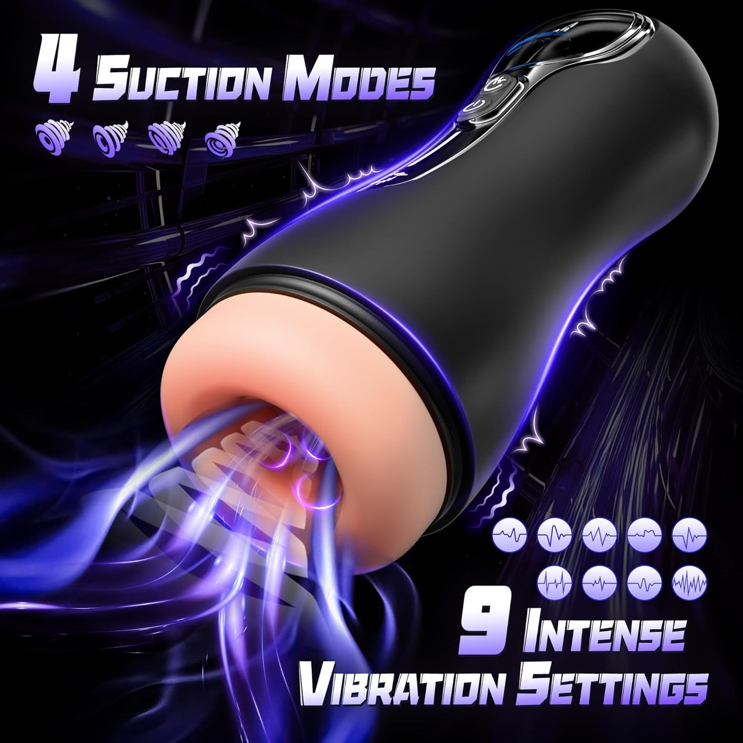 PumpVibe Vibrating Fleshlight Stroker - Vixen | Nova Network