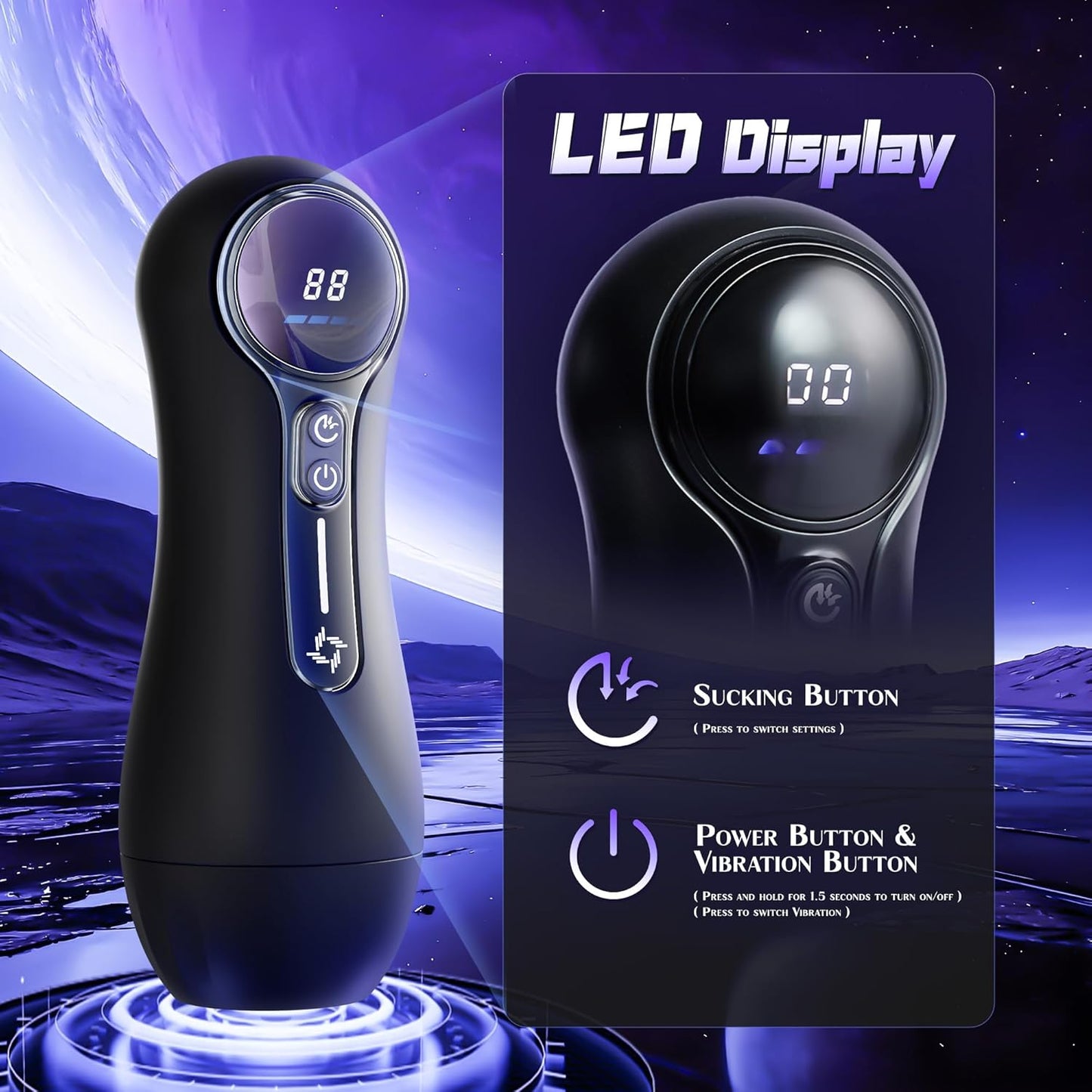 PumpVibe Vibrating Fleshlight Stroker - Vixen | Nova Network