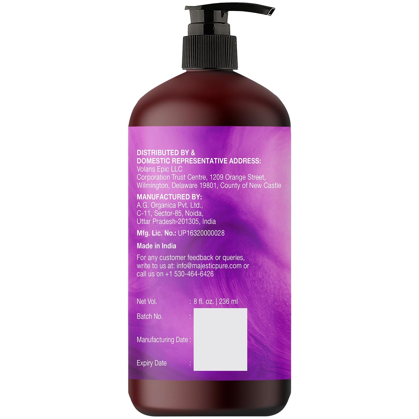 Pure Organic Sensual Massage Oil - Vixen | Nova Network
