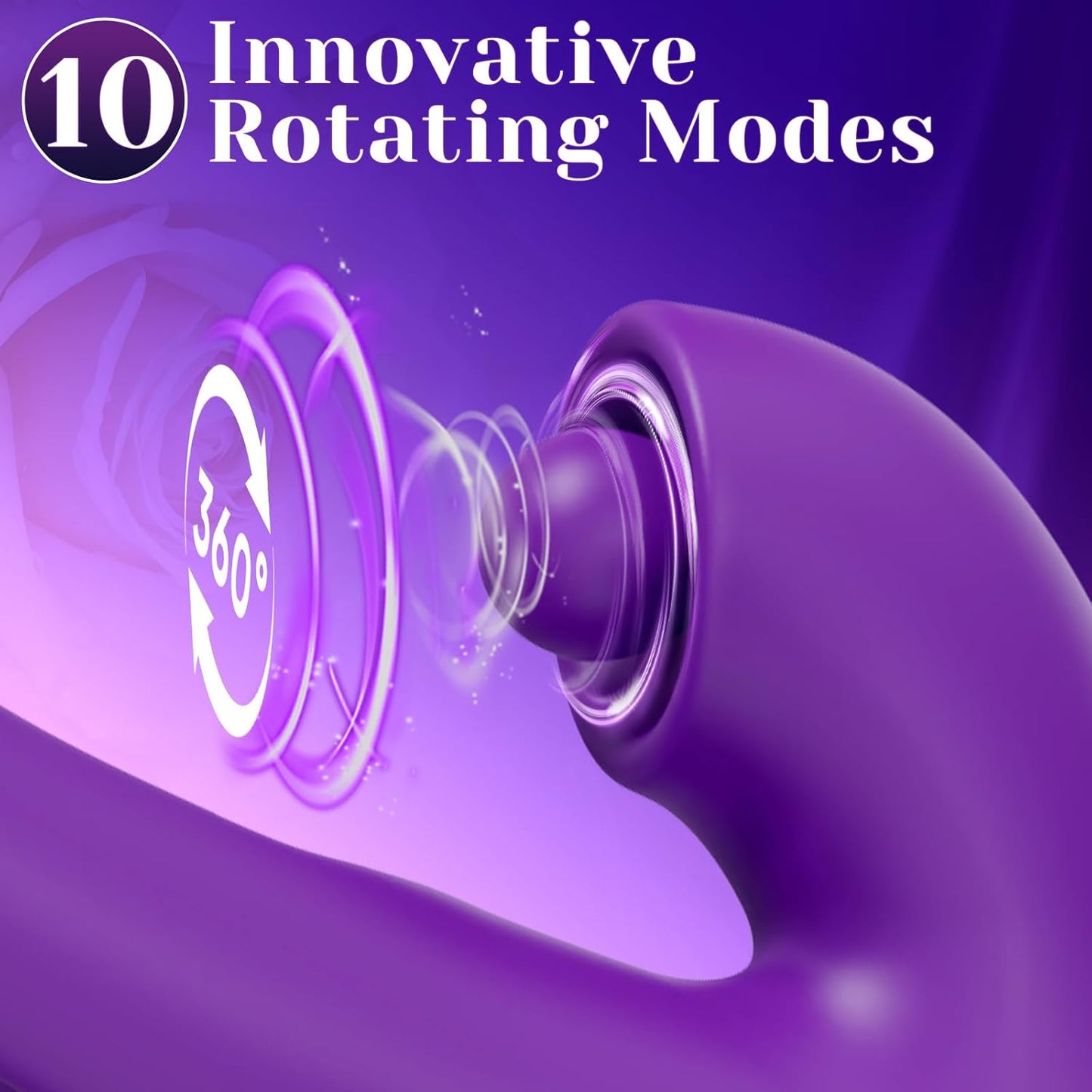 PurpleGlory 3 - in - 1 Flapping Vibrator - Vixen | Nova Network