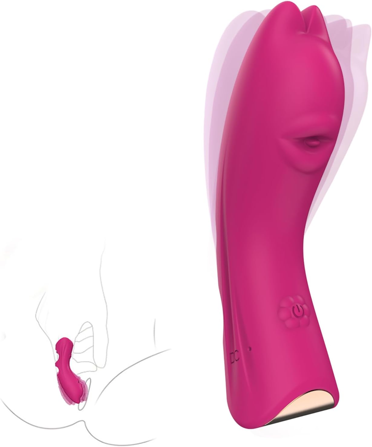 PurrPulse Cat Ears Finger Vibrator - Vixen | Nova Network