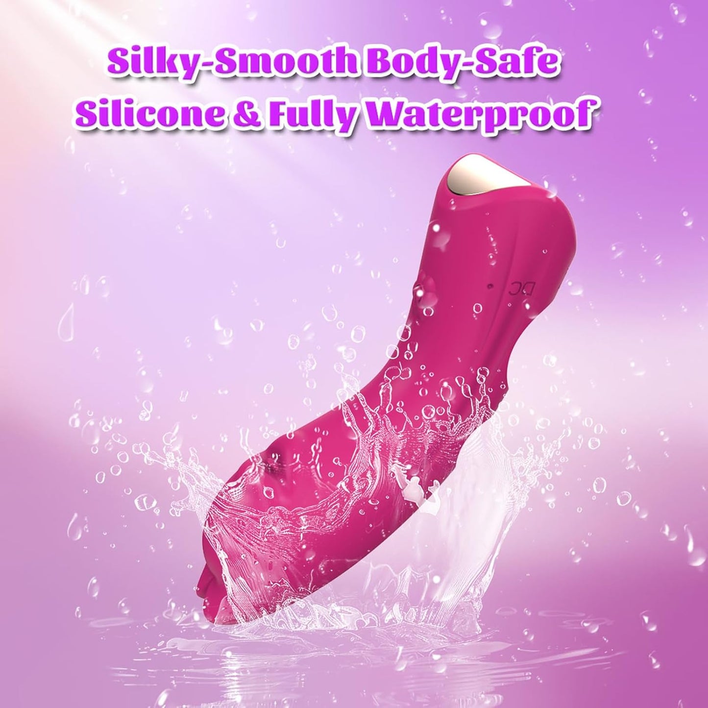 PurrPulse Cat Ears Finger Vibrator - Vixen | Nova Network