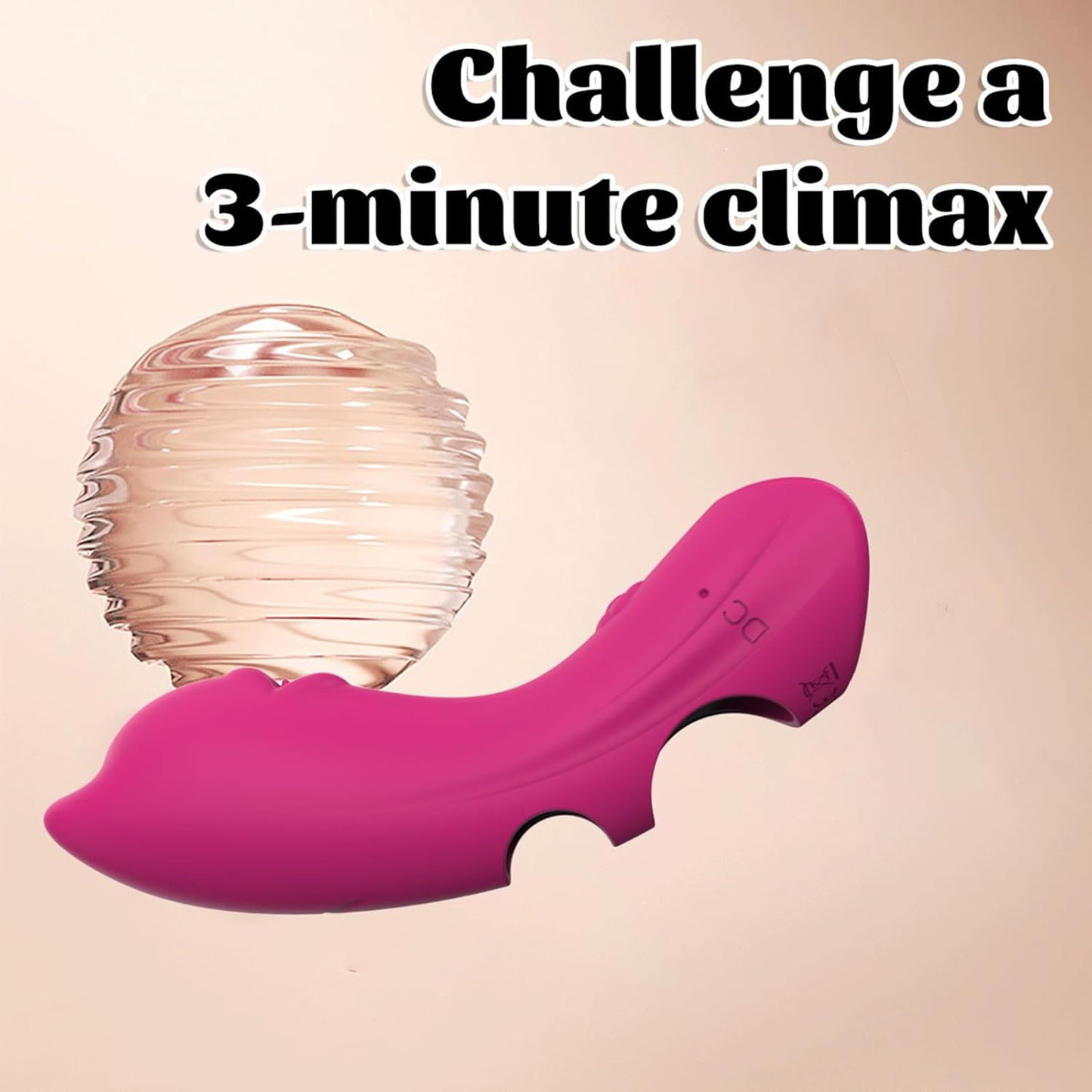 PurrPulse Cat Ears Finger Vibrator - Vixen | Nova Network