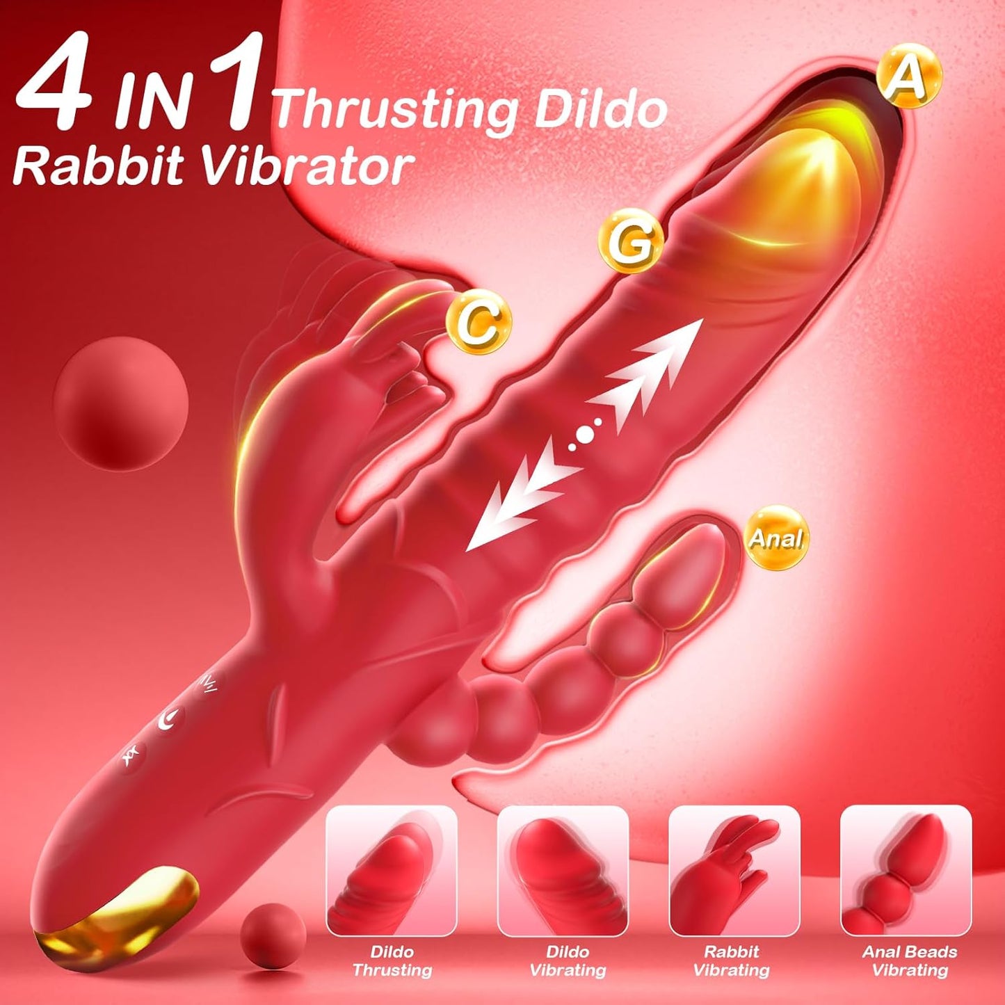 QuadraLuxe Rabbit Vibe - Vixen | Nova Network