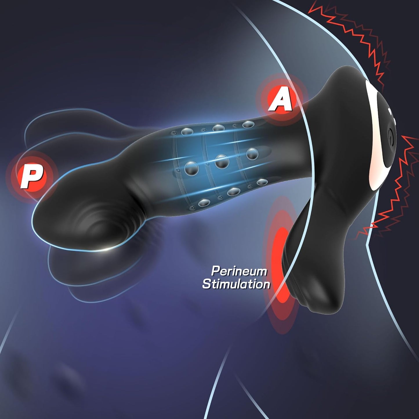 QuadWave Prostate Stimulator - Vixen | Nova Network