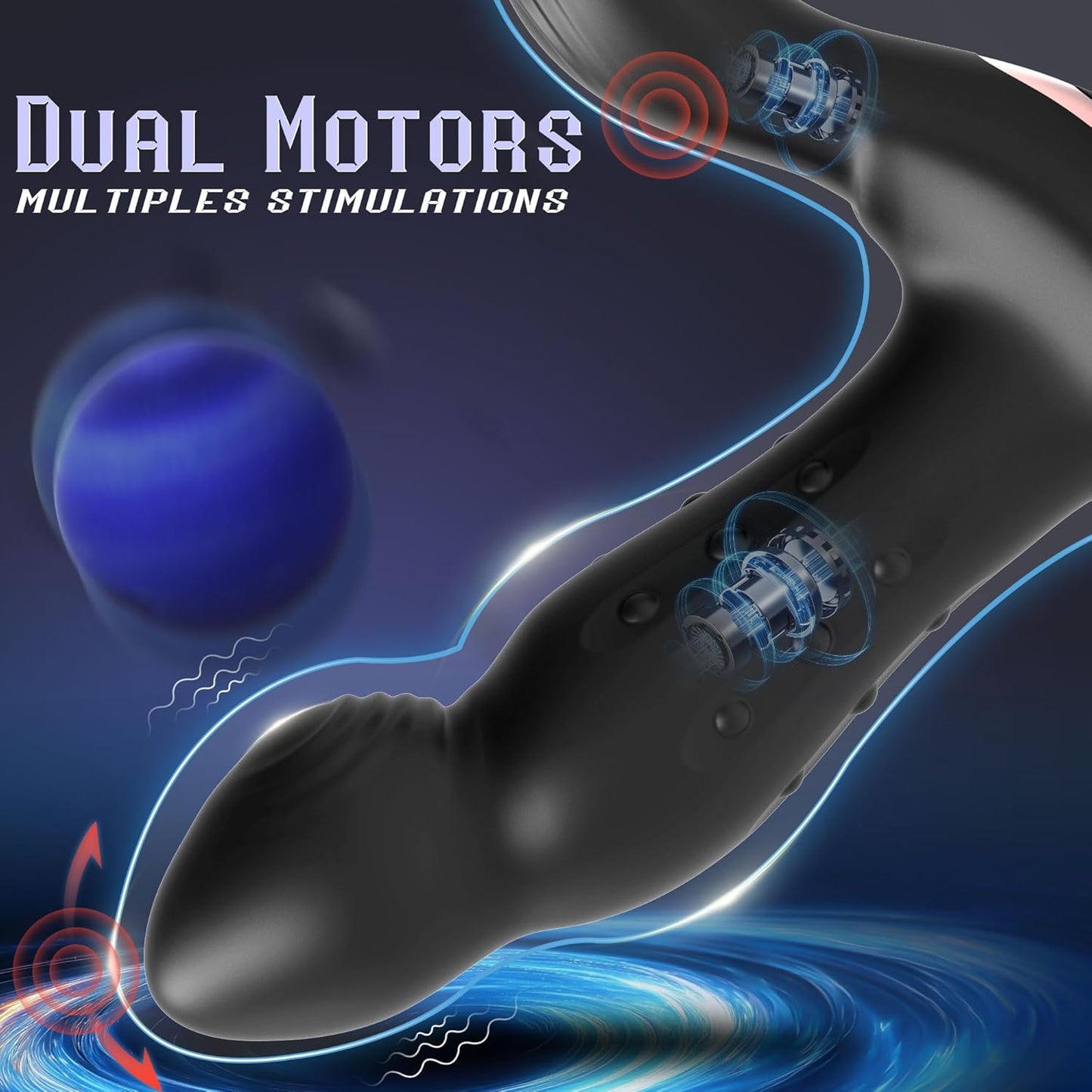 QuadWave Prostate Stimulator - Vixen | Nova Network