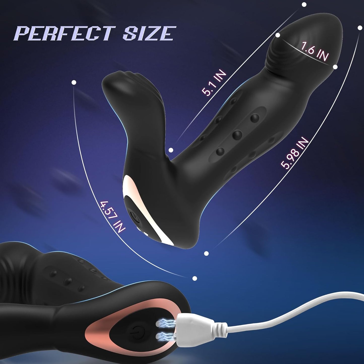 QuadWave Prostate Stimulator - Vixen | Nova Network
