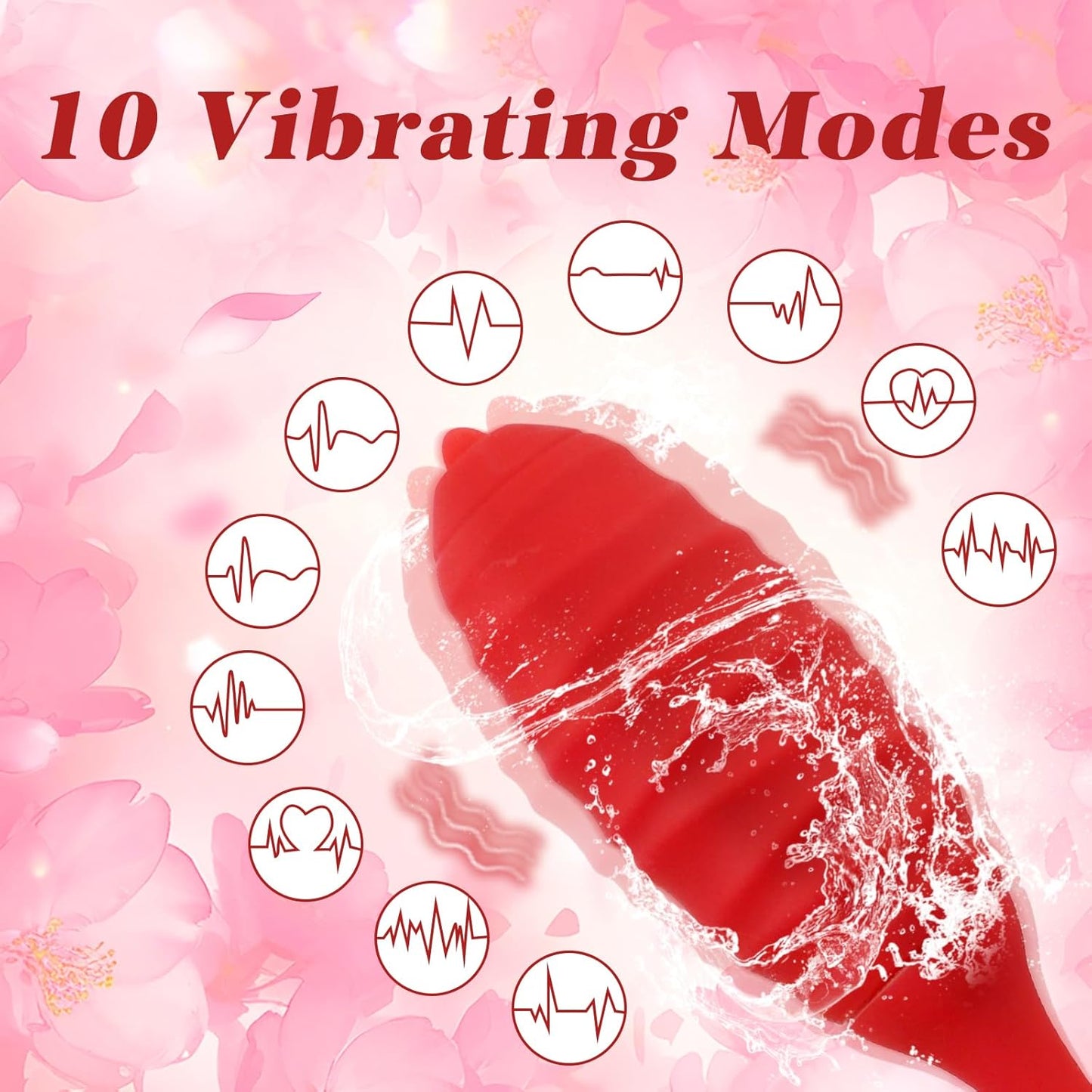 QueenVibe 2 - in - 1 Tongue & G - Spot Vibrator - Vixen | Nova Network