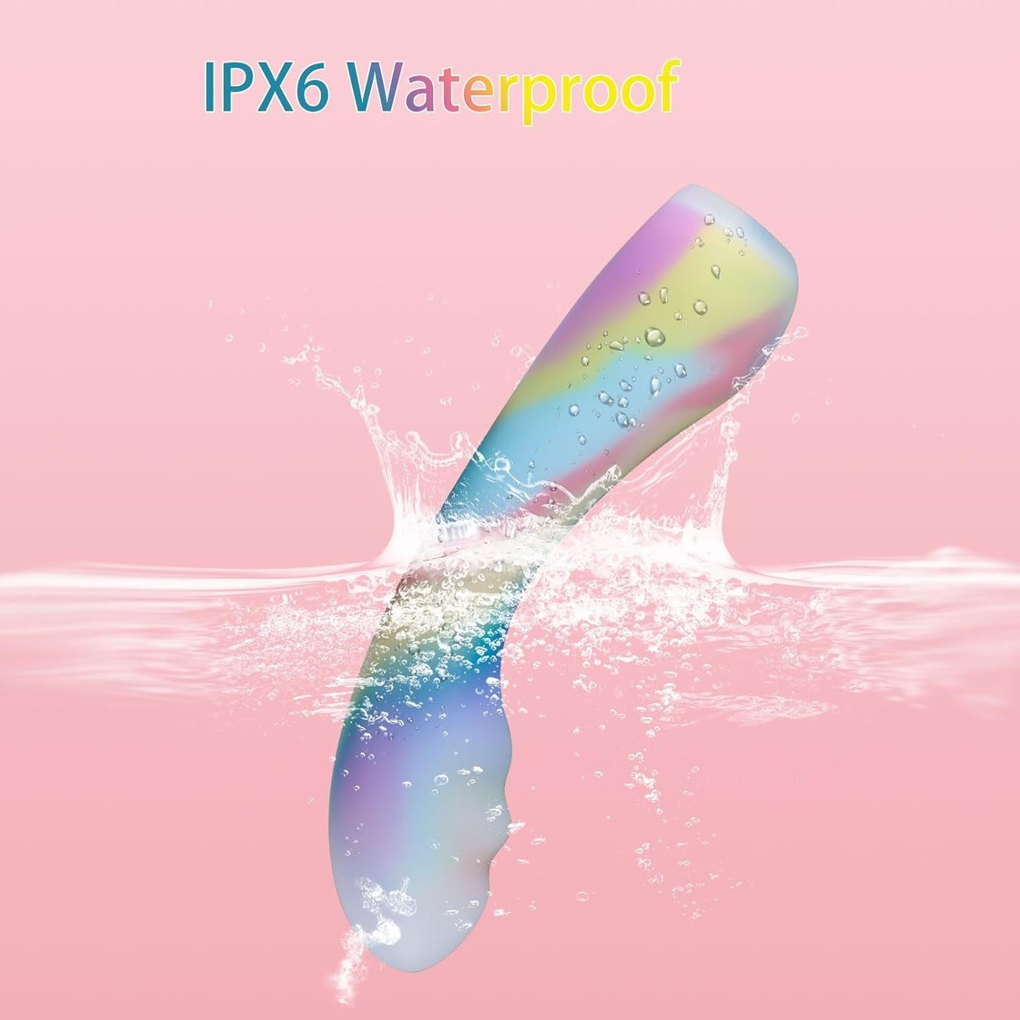 RainbowRush G - Spot Dildo Vibrator Wand - Vixen | Nova Network