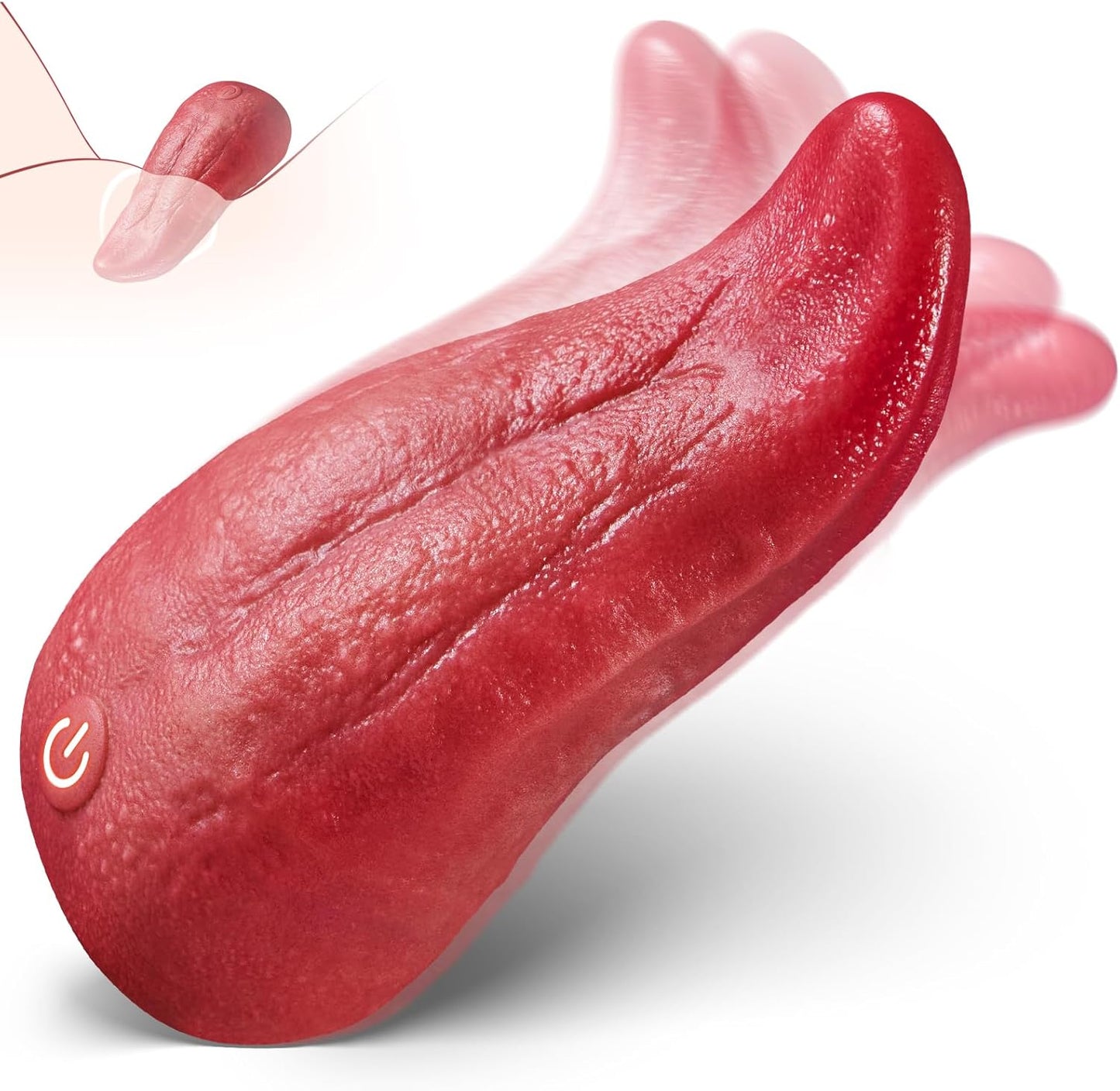 RealTongue 9 - Mode G - Spot Vibrator - Vixen | Nova Network