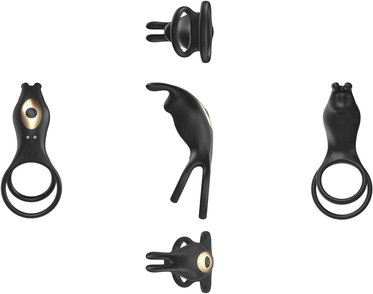 RemoteBond Cock Ring Clit Vibrator for Couples - Vixen | Nova Network