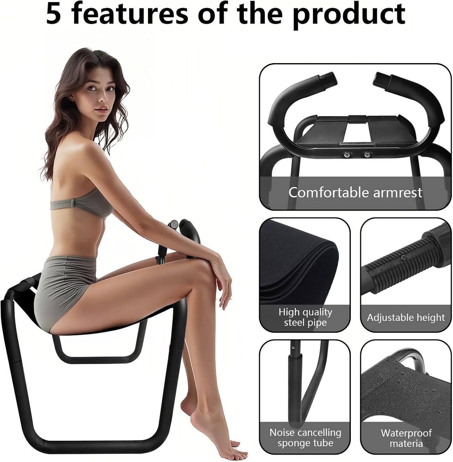 RhythmLock Armrest Sex Chair - Vixen | Nova Network