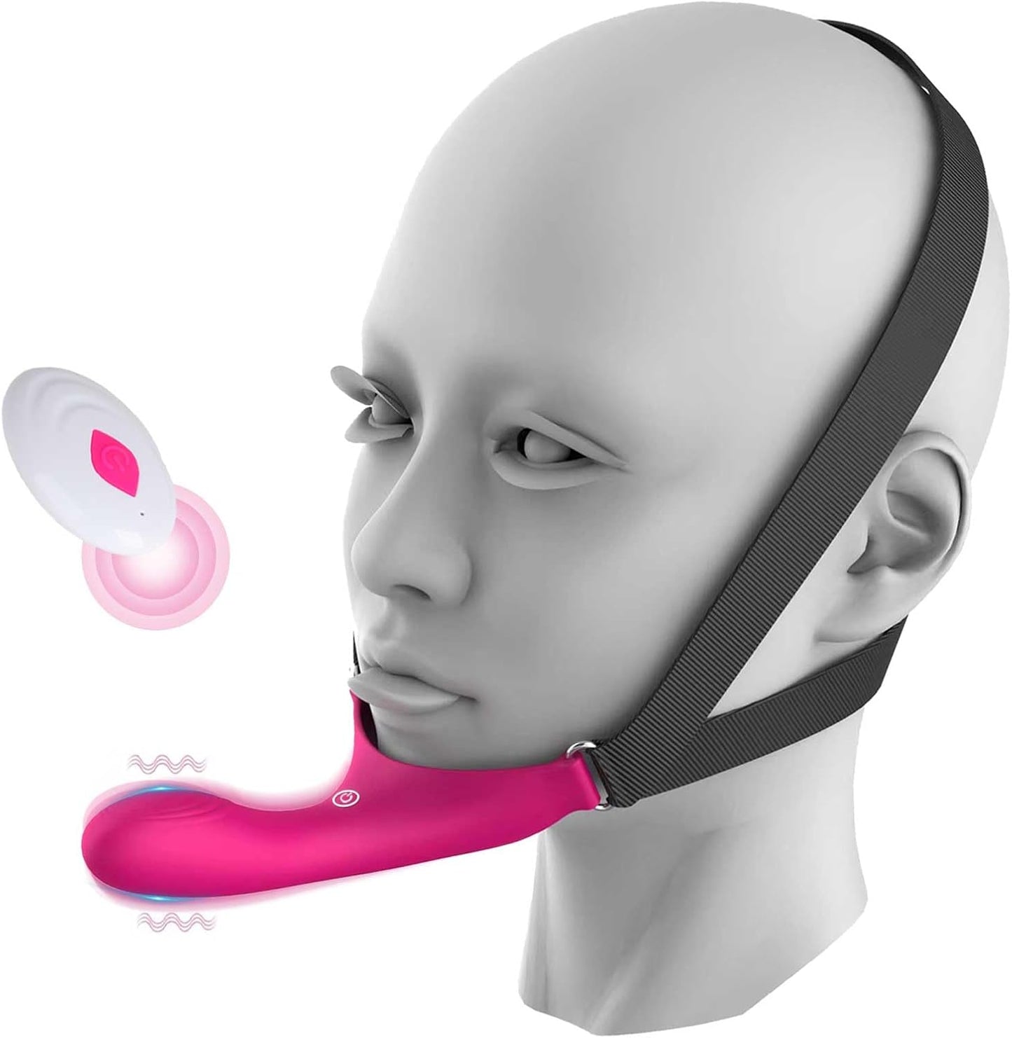 RideControl Head - Mounted Strap - On Vibrator - Vixen | Nova Network