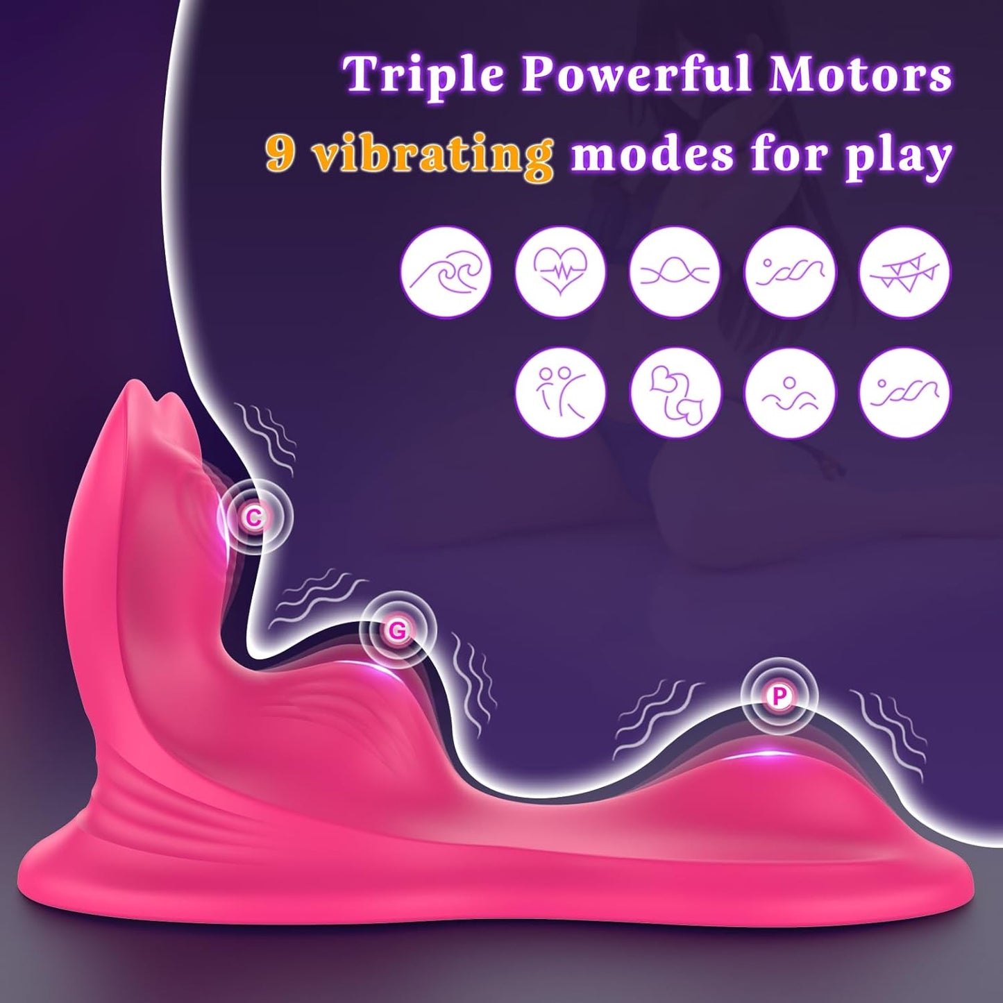 RideMax 3 - Motor Sit - On Vibrator - Vixen | Nova Network