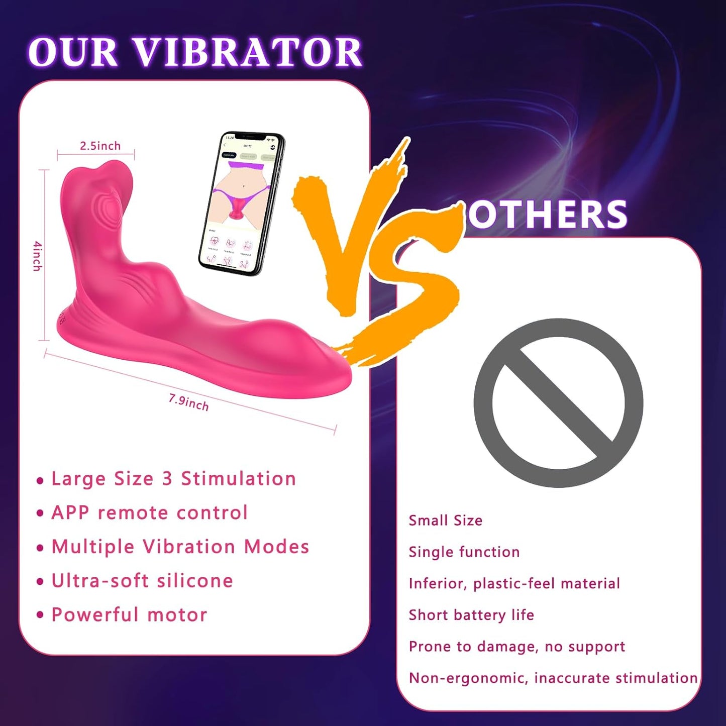 RideMax 3 - Motor Sit - On Vibrator - Vixen | Nova Network
